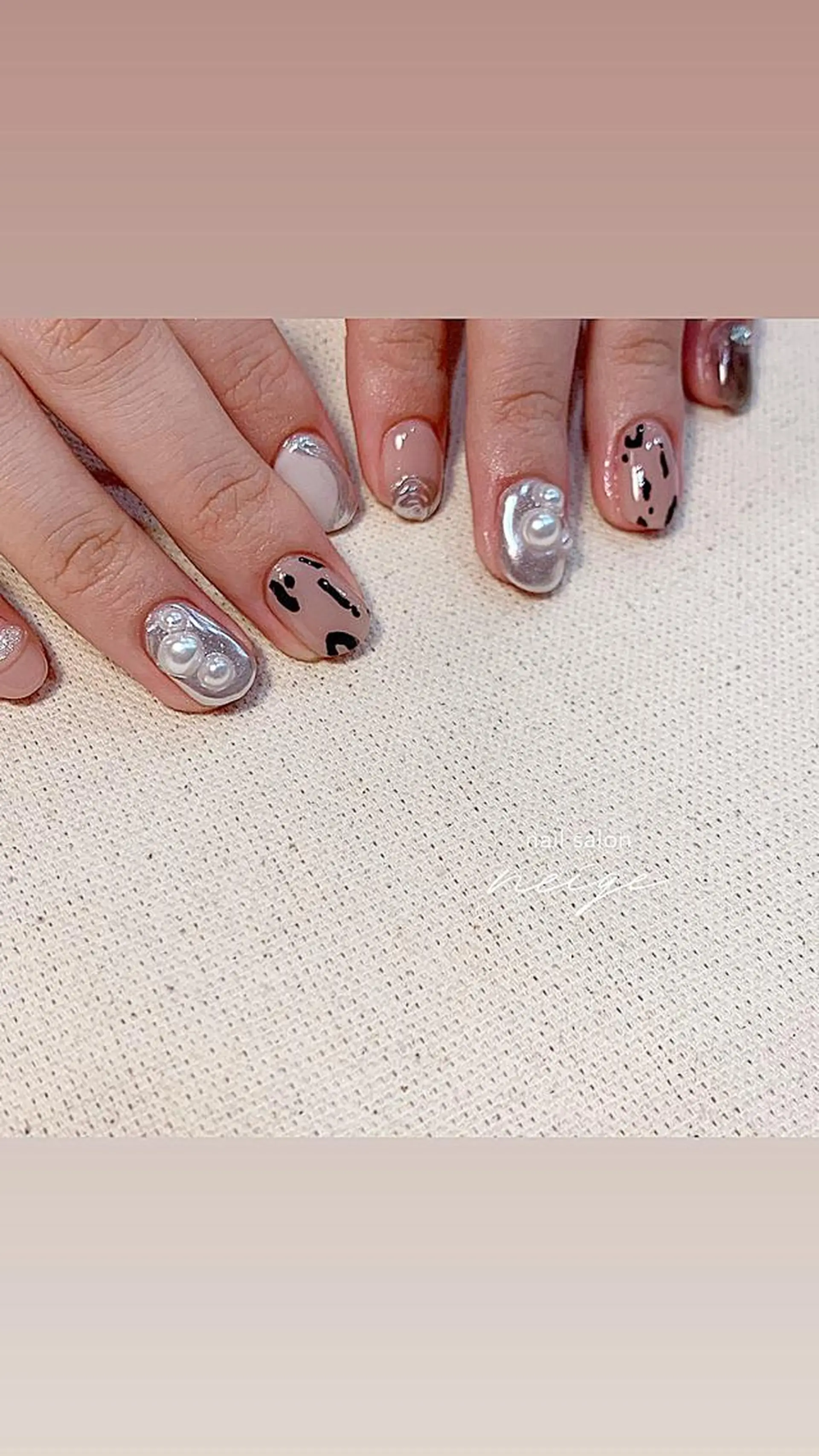 ネイル mana ☾のネイルデザイン