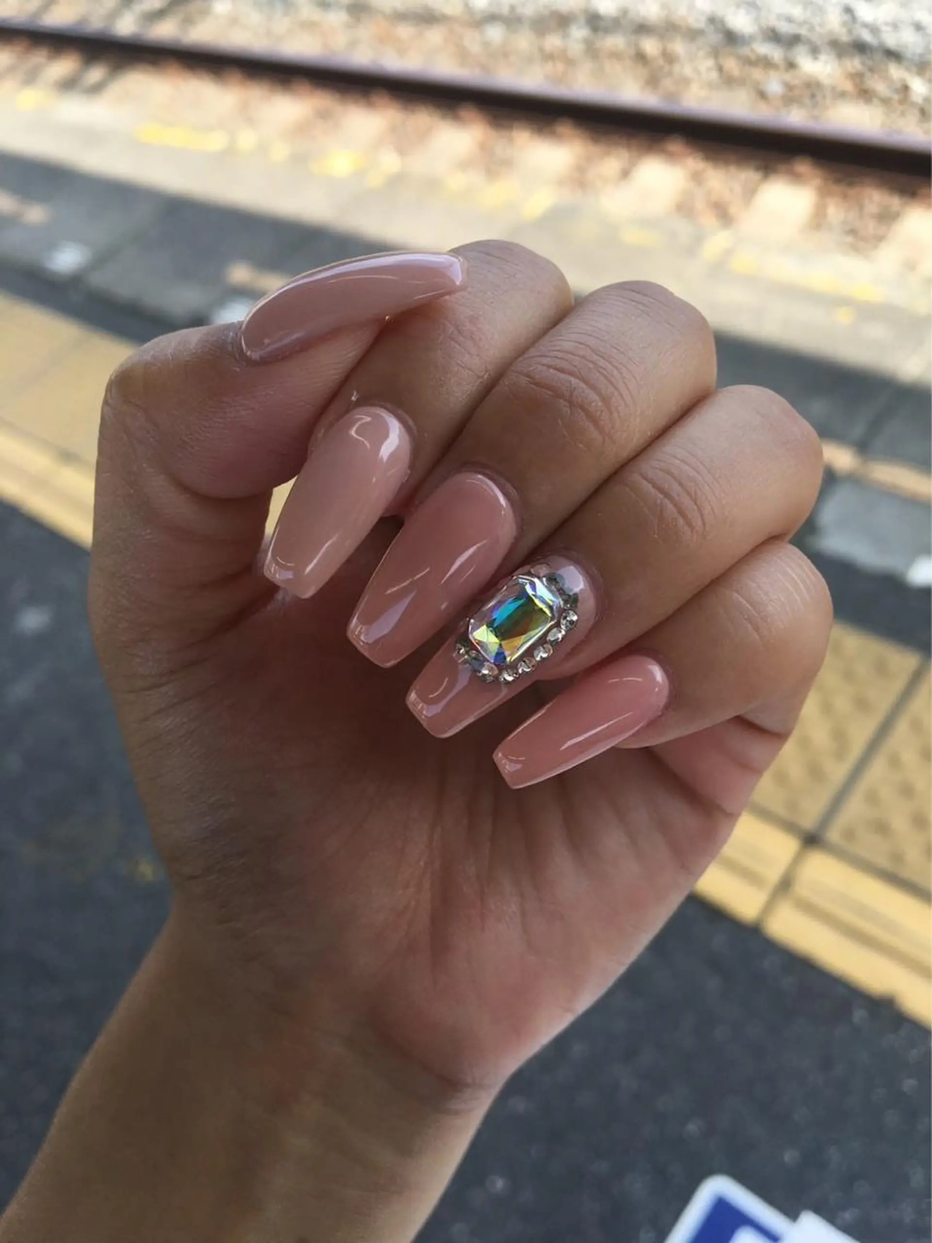 ネイル 黒川 実祐のネイルデザイン