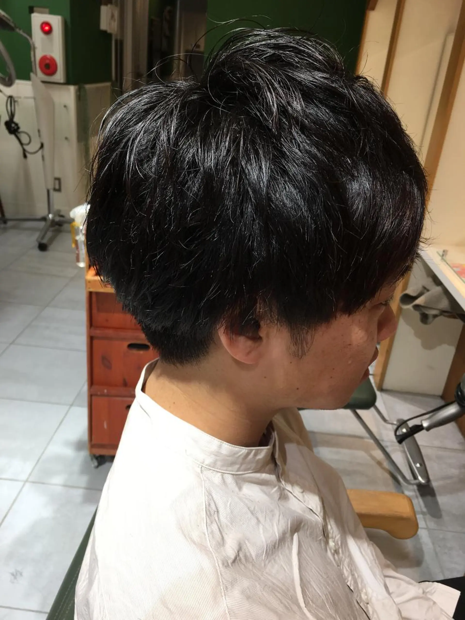 メンズ メンズパーマ fukuyasu rikaのネイルデザイン