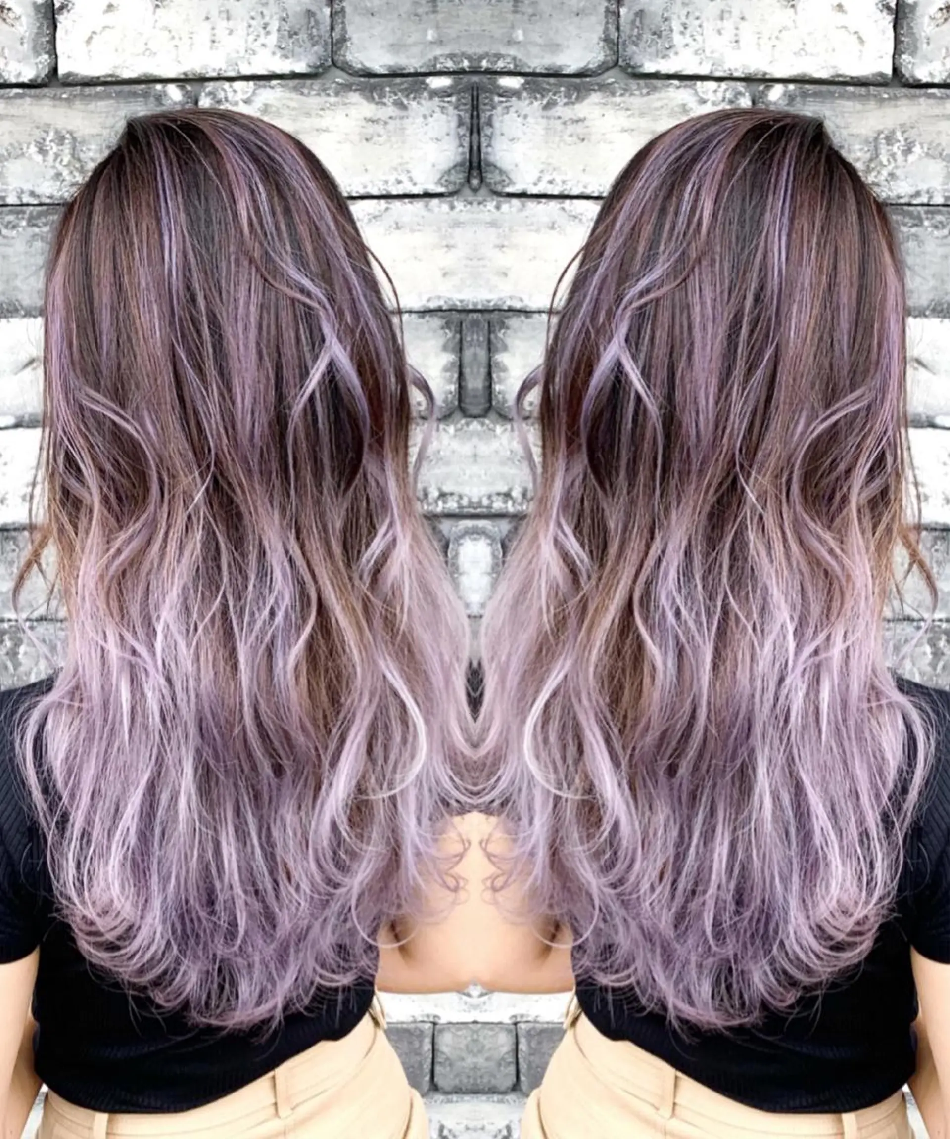 セミロング 外国人風カラー レイヤーカット ヘアカラー トリートメント ヘアセット ❤️千葉県代表❤️ 店長❤️柿本翔一朗のヘアスタイル