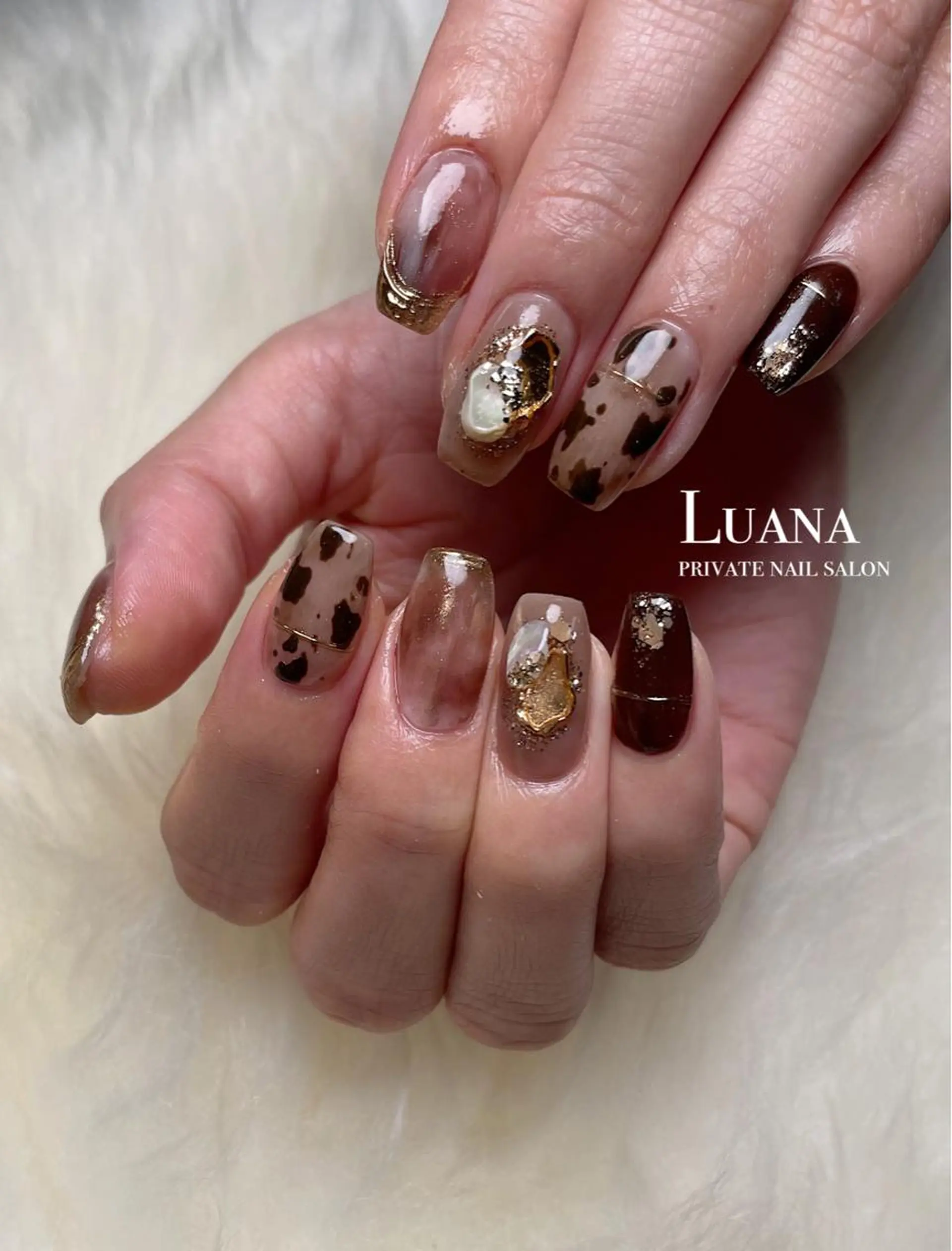 ネイル Nail Salon Luanaのネイルデザイン