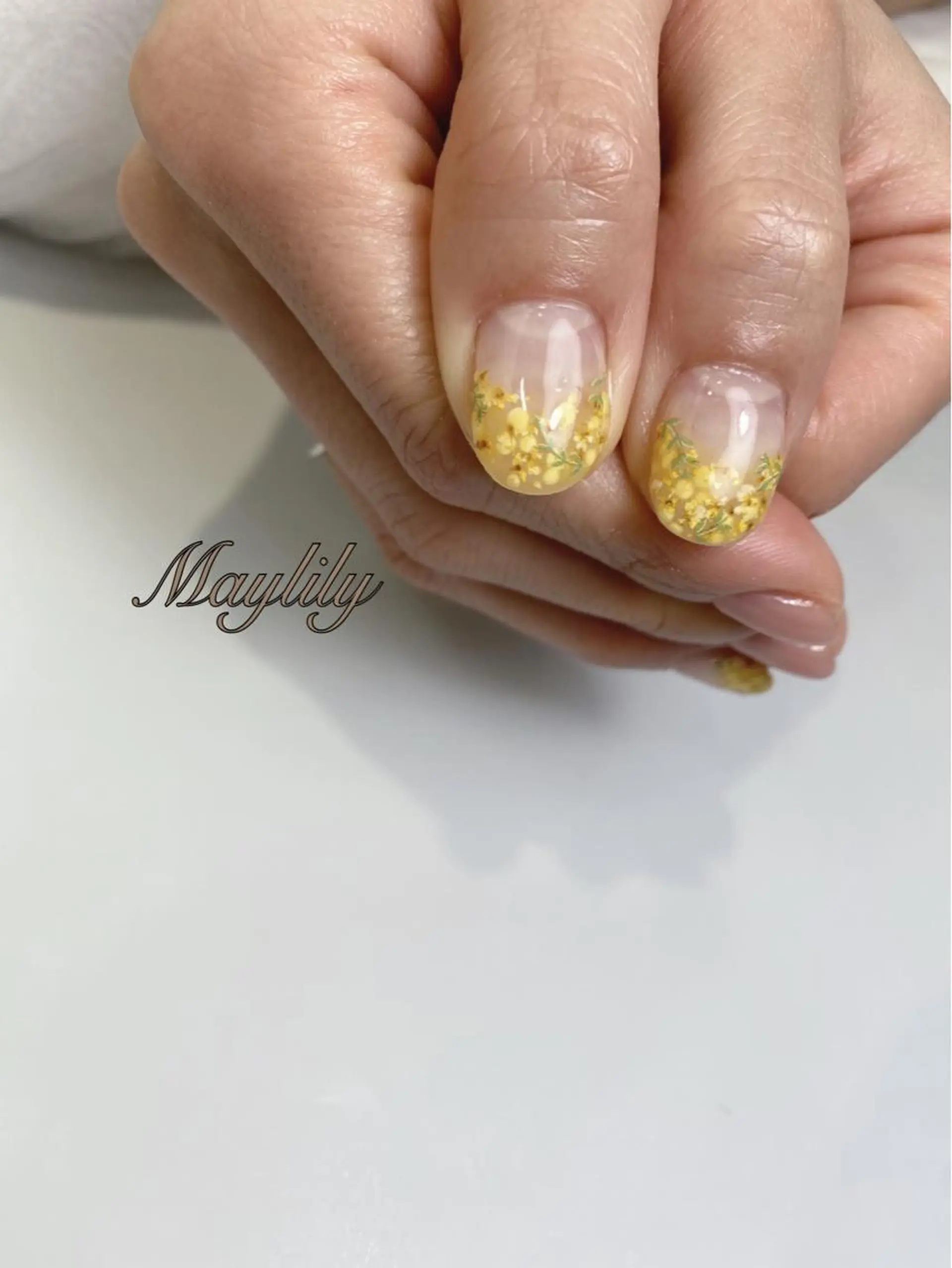 ネイル Nail care salon Maylily所属・Nail salon Maylilyのネイルデザイン