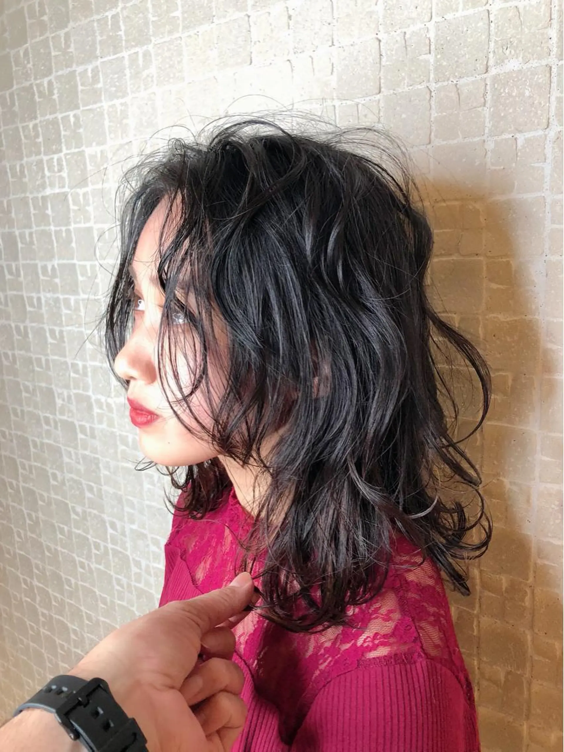 ミディアム カラー ヘアアレンジ UNIX Mark Is みなとみらい店【ユニックス】所属・UNIX N.horiiのその他イメージ