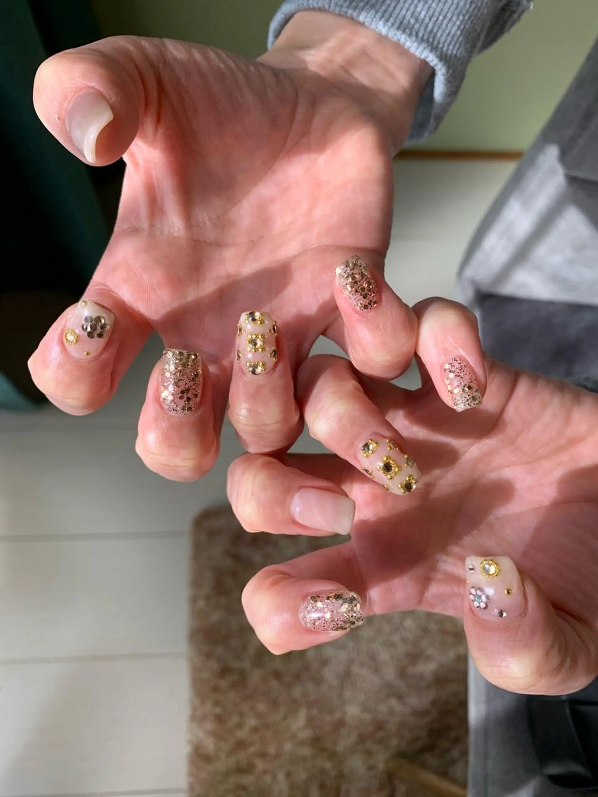 ネイル SHIKI モリンガ蒸し/水光肌のエステ・リラクイメージ