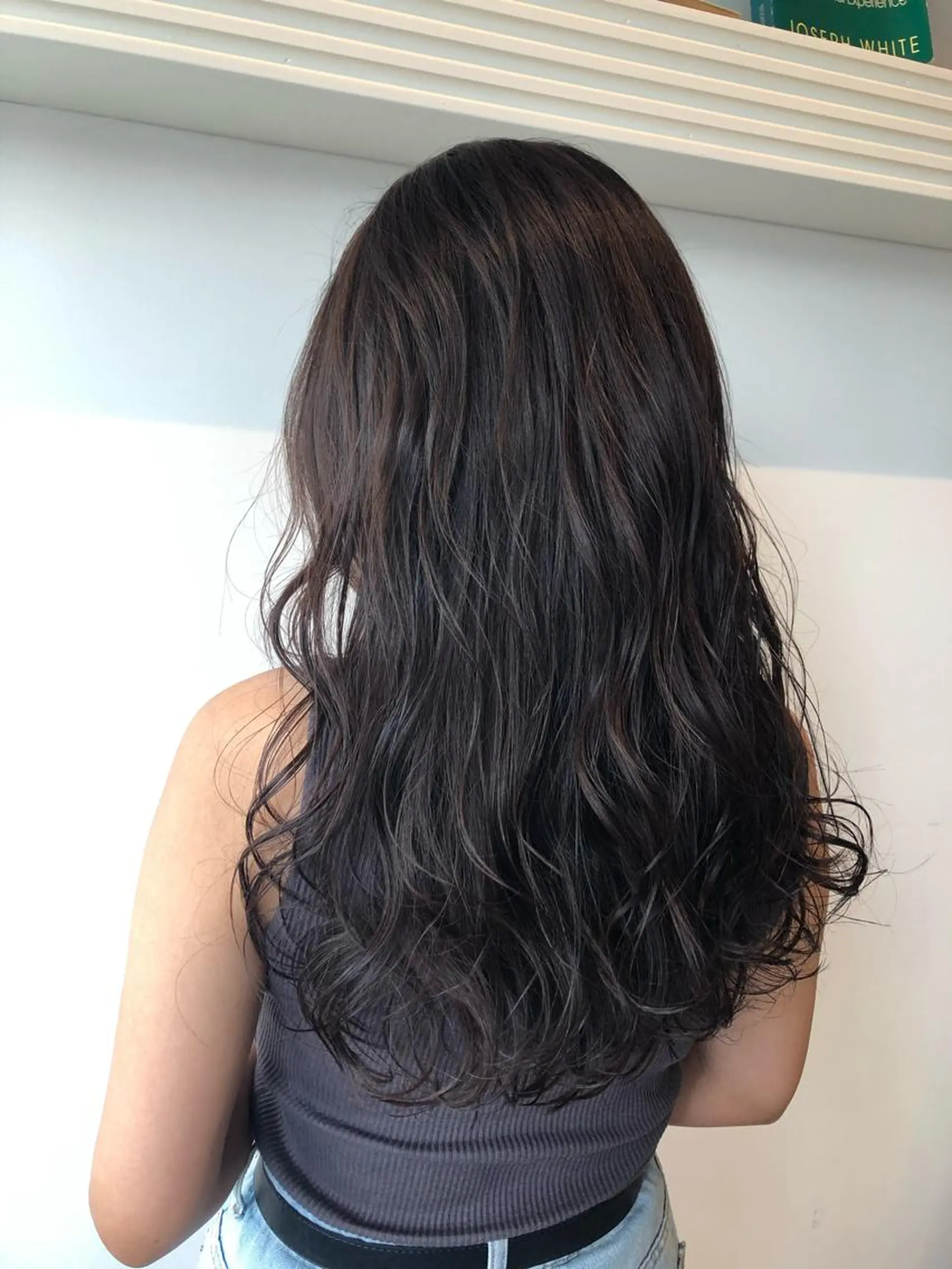 セミロング カラー 💐パーソナルカラー /市橋加菜💐のヘアスタイル