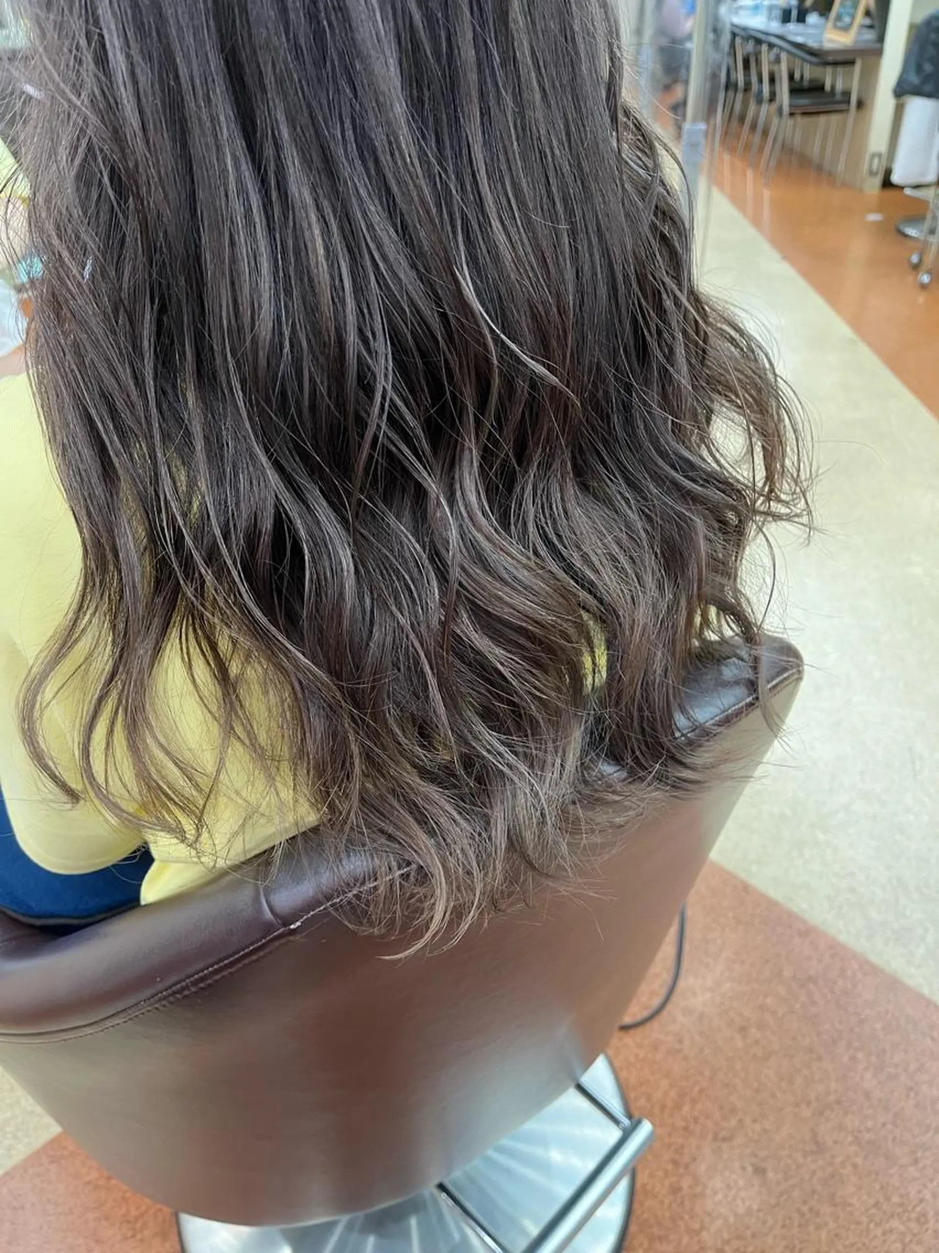 ロング カラー 【ニュアンスカラー・ 髪質改善】スズキカナのヘアスタイル