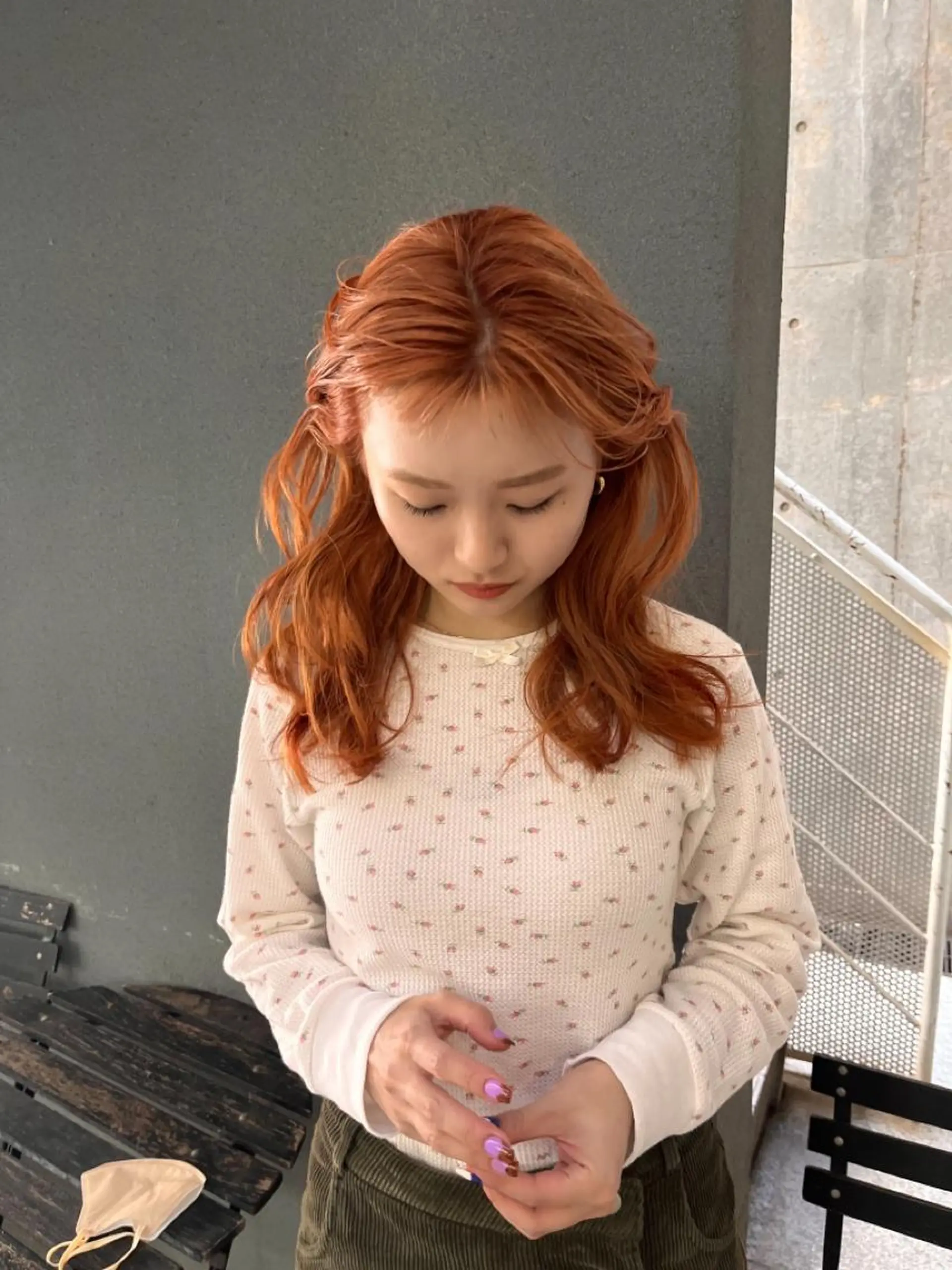 セミロング カラー assort 🦋 Akari🦋🦋のヘアスタイル