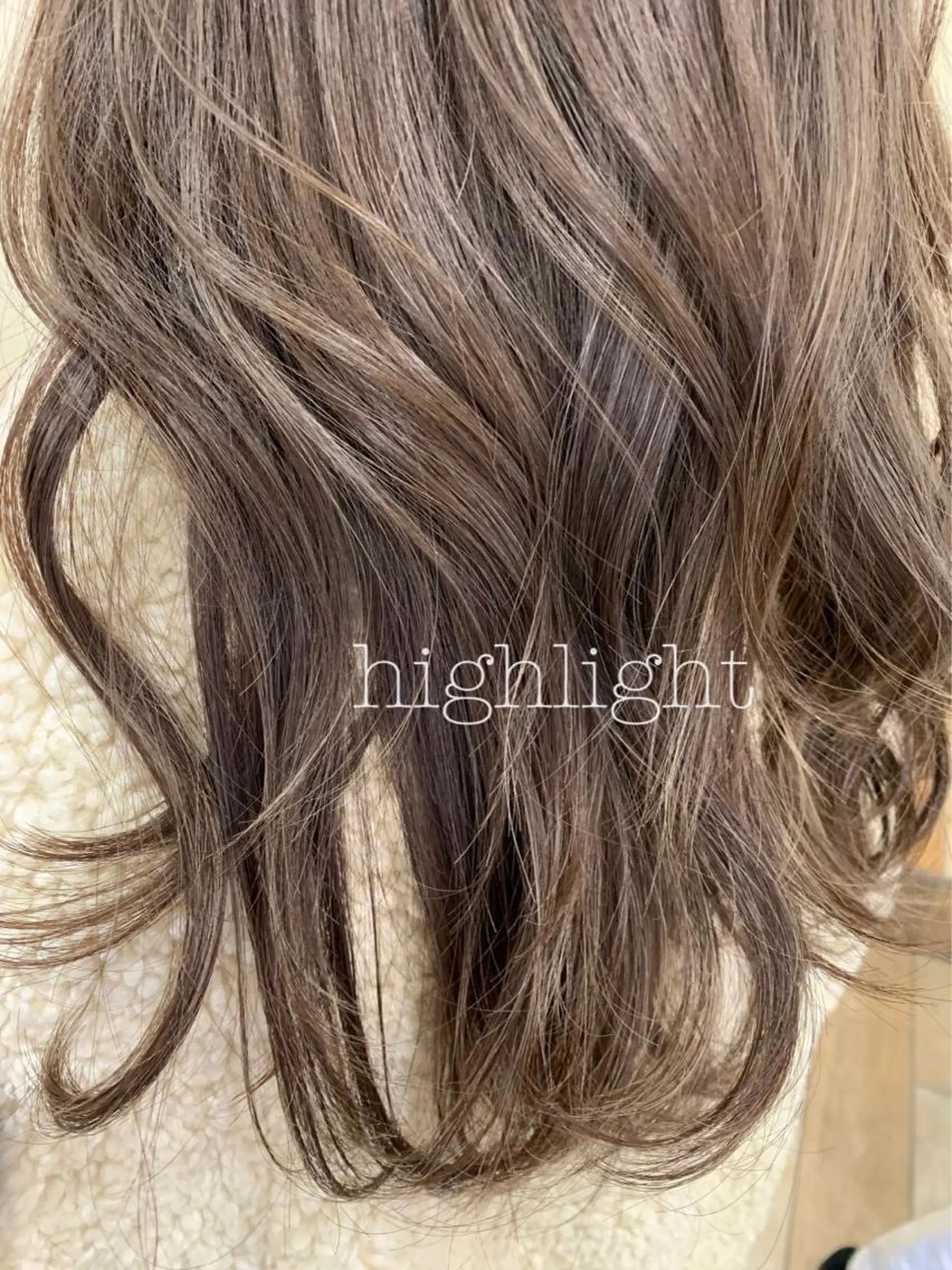 セミロング カラー ヘアカラー トリートメント ぱつっとボブ/ 小野あかねのその他イメージ