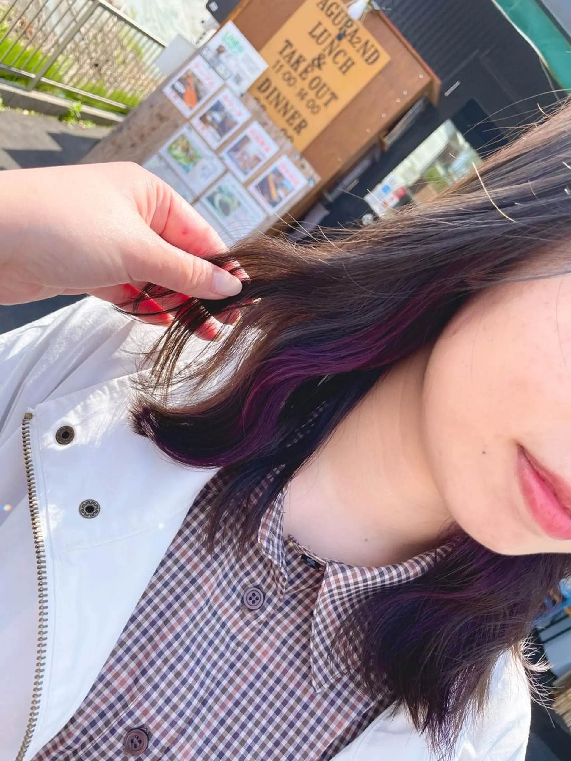 ミディアム カラー ヘアカラー トリートメント JowA所属・JowA✂︎ 目片夏実のその他イメージ