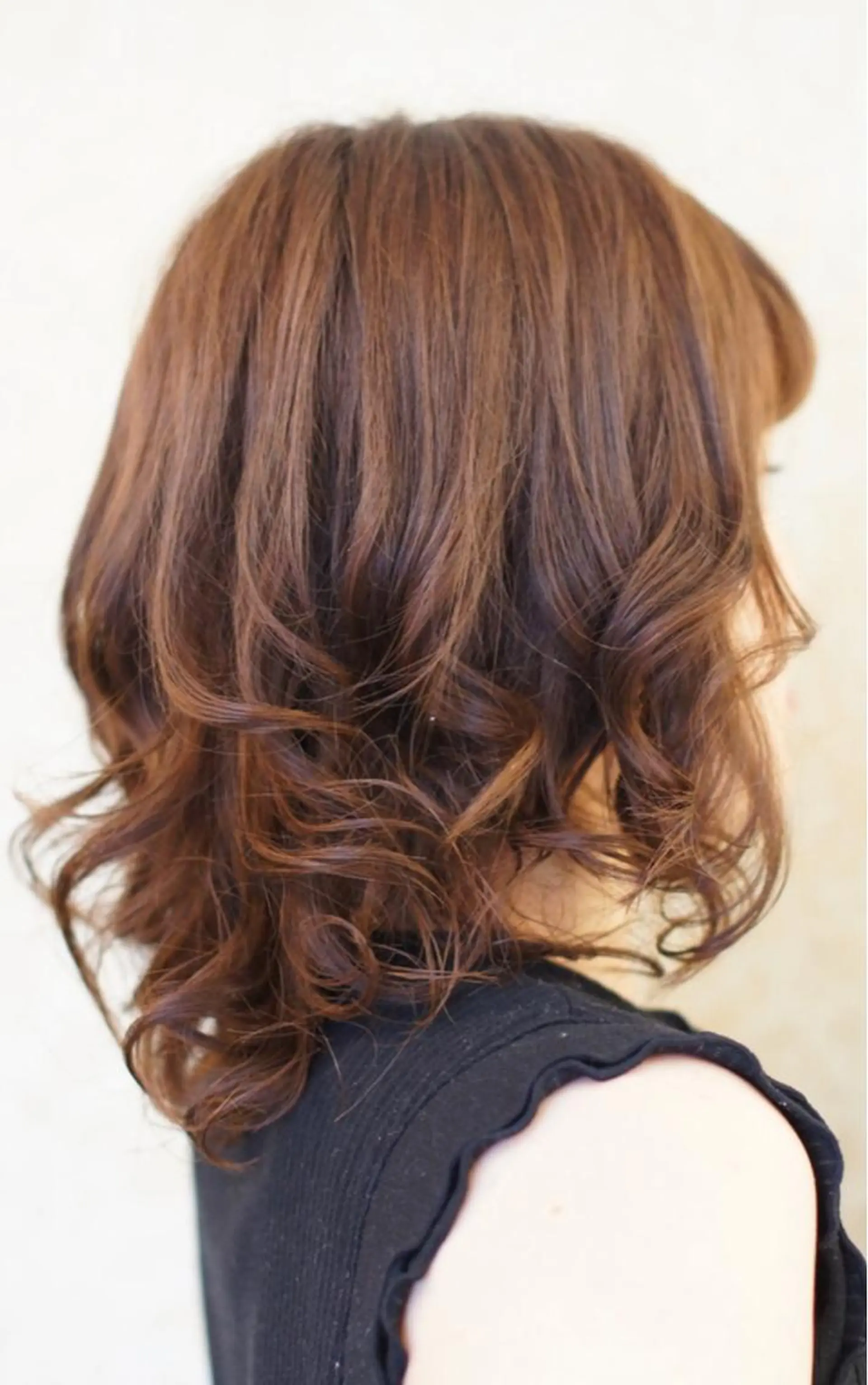 ミディアム パーマ ミディアムパーマ メンズ特化/パーマ/ 骨格矯正カット/真人のヘアスタイル