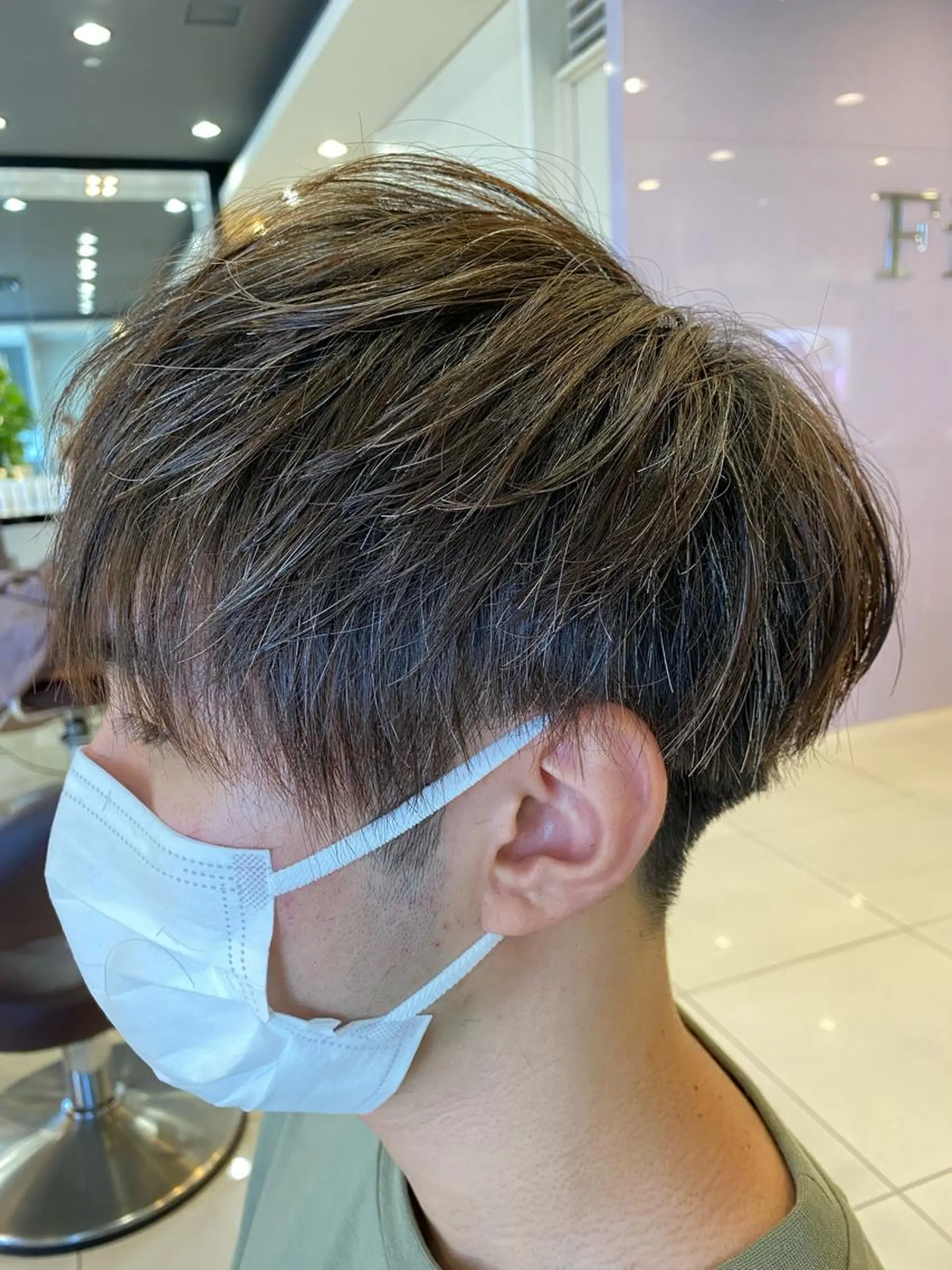 ショート メンズ カット メンズサロン/戸塚駅 東口3分/冨田大輝のヘアスタイル