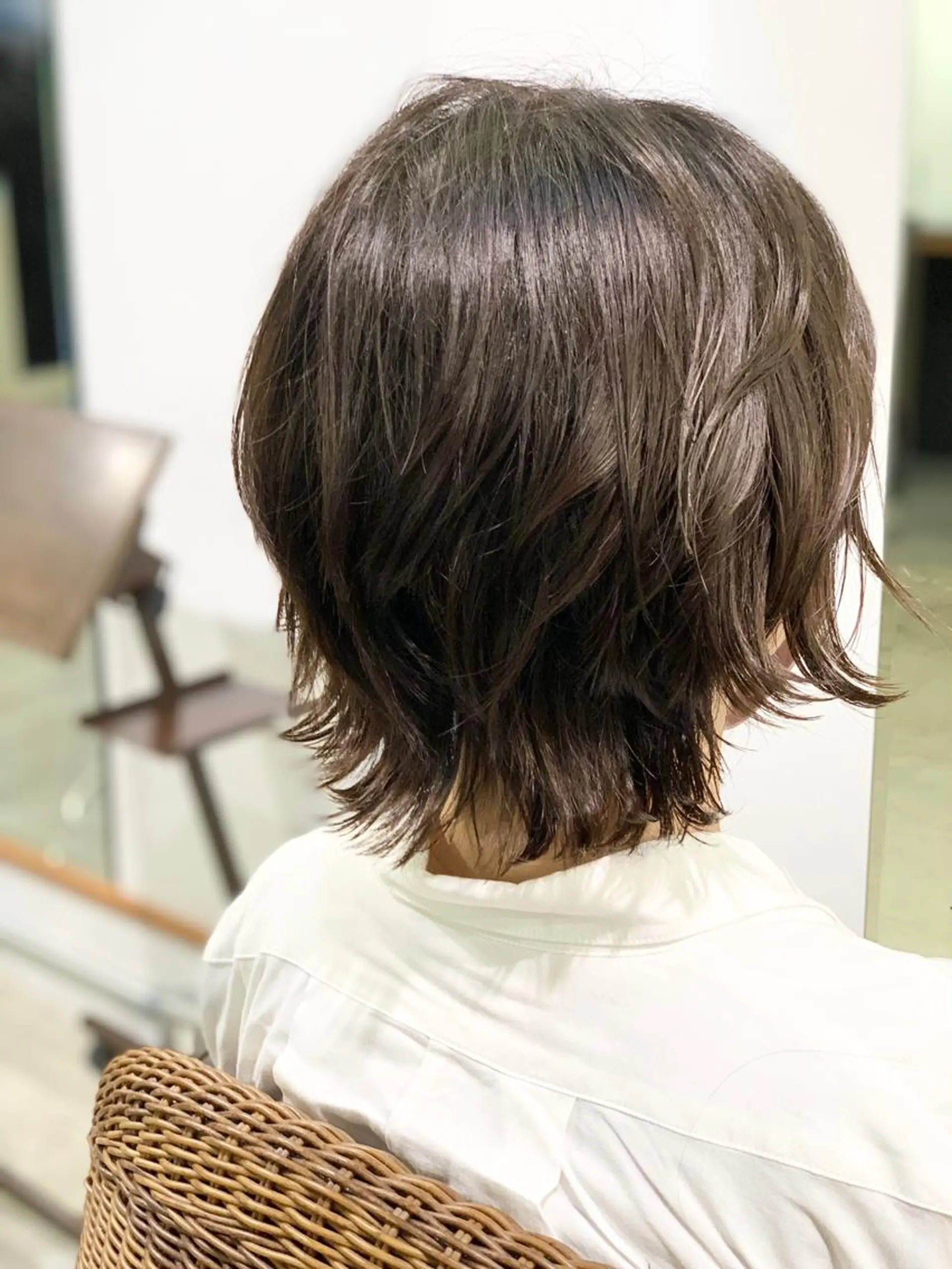 カラー 伊藤 瑚夏のヘアスタイル