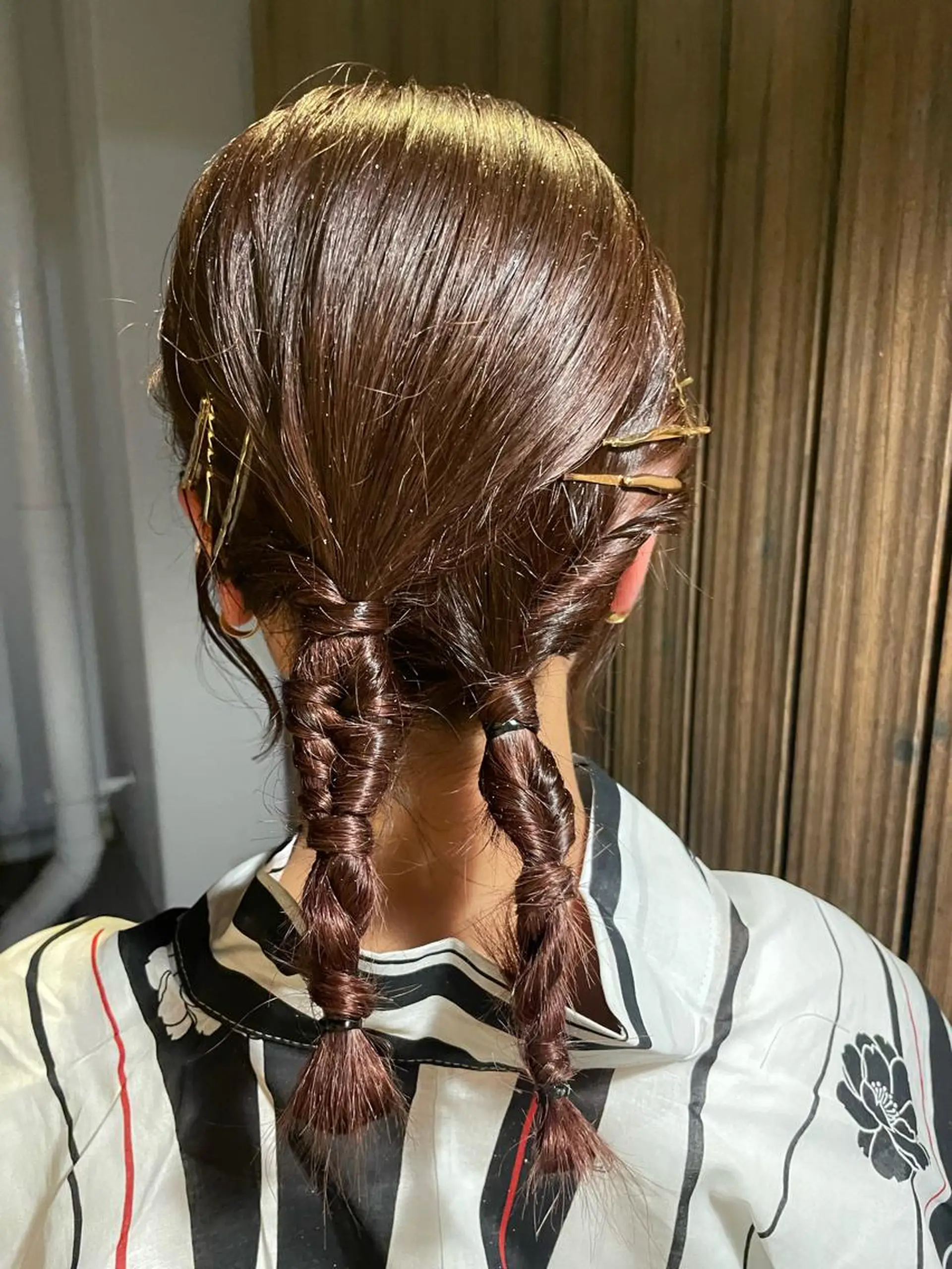 ヘアアレンジ 着付け ヘアアレンジ 🌿あがりれいなのその他イメージ