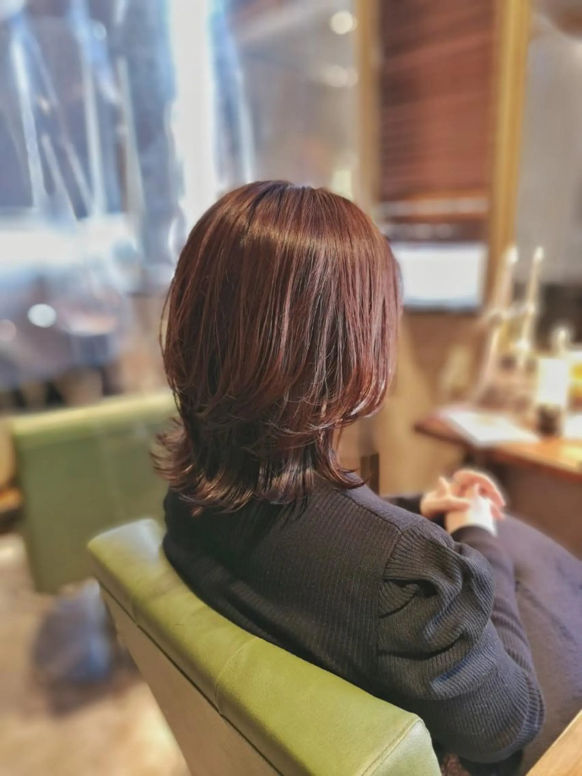 ミディアム ✨ハイトーン✨ダブル カラー✨シバサキのヘアスタイル