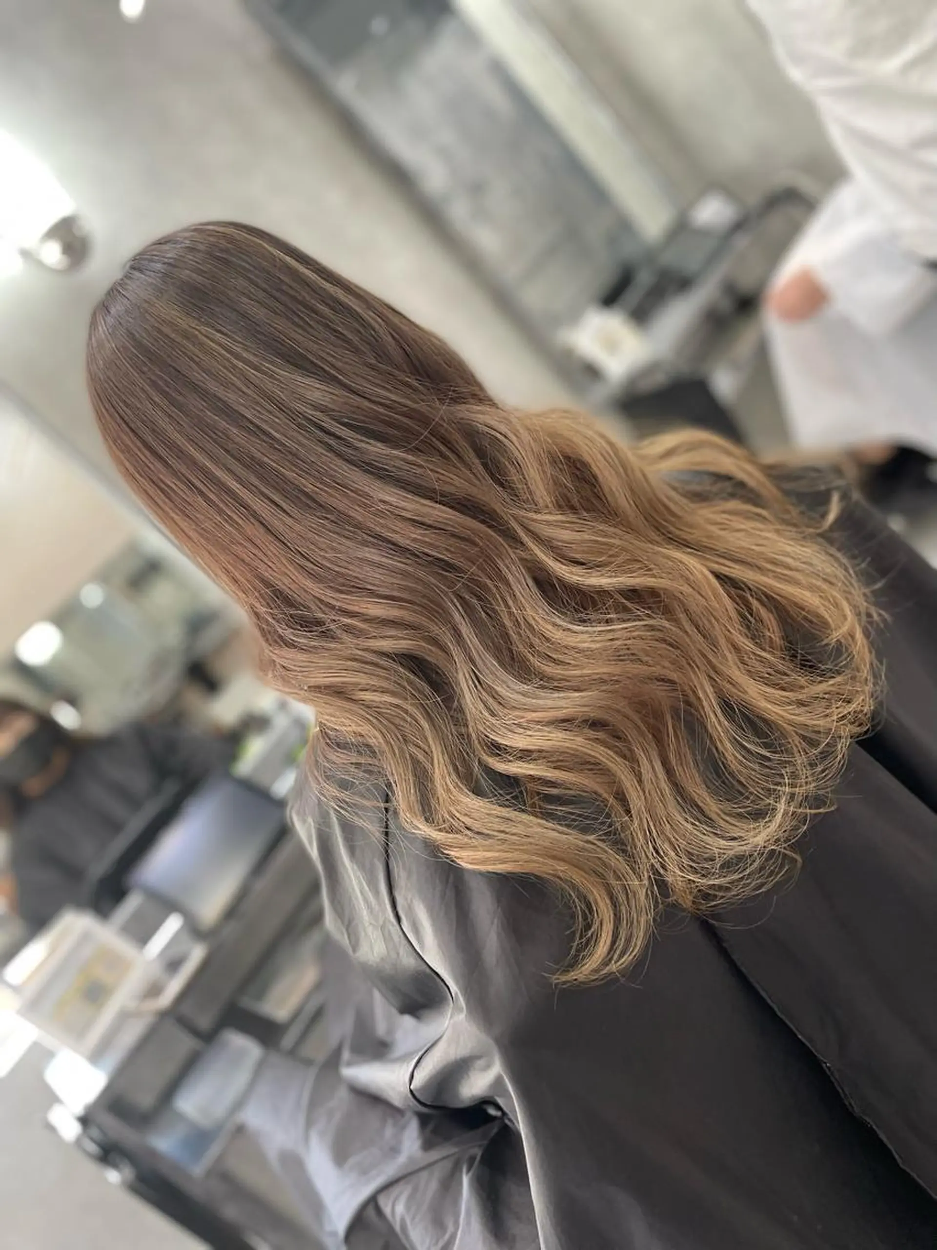 ロング ヘアカラー RAWR　Hair Brio所属・髪質改善/ブリーチ /ユウキ🫧🌸のヘアスタイル