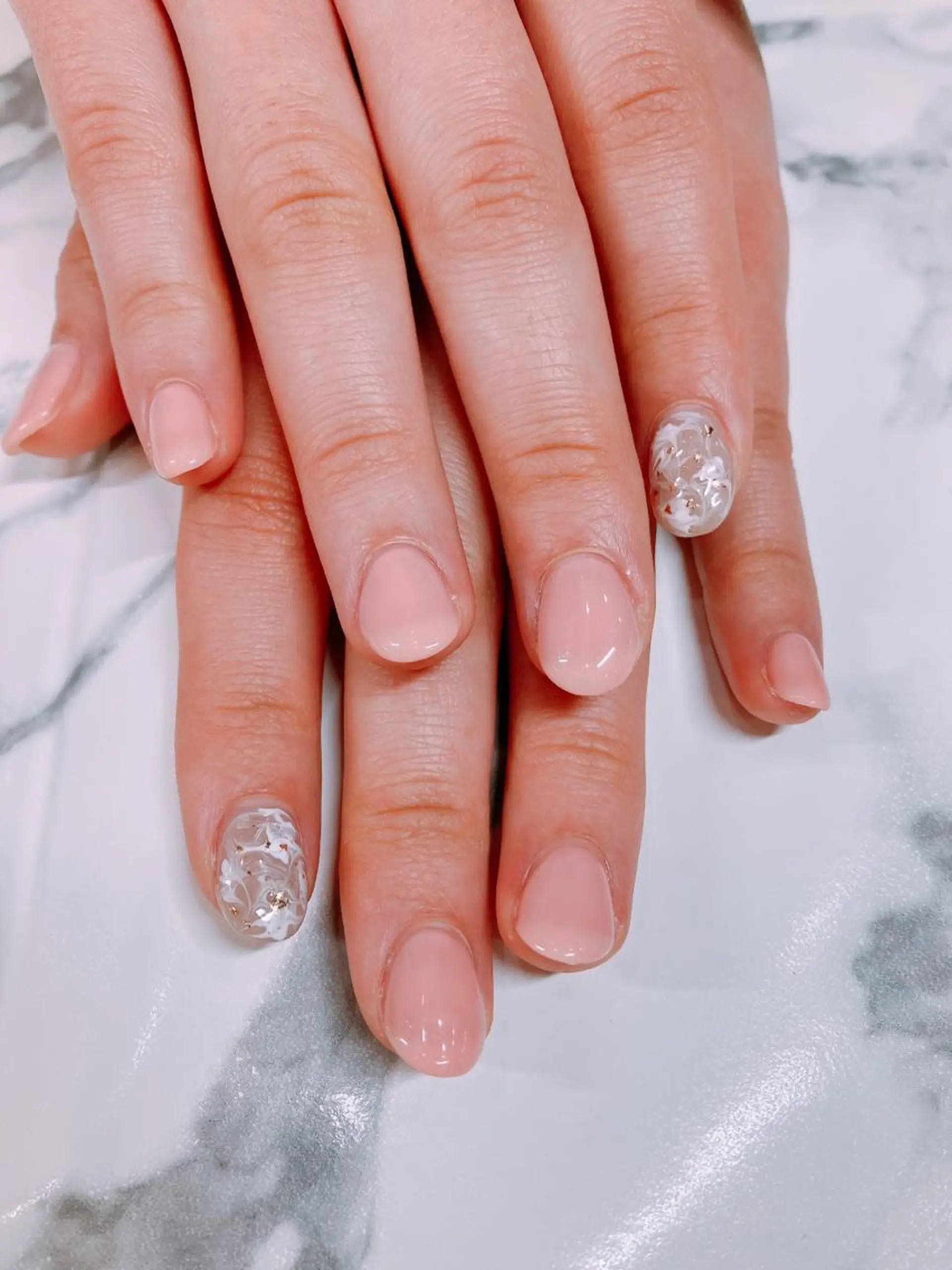 ネイル アートネイル ワンカラーネイル MALAMA NAILのネイルデザイン