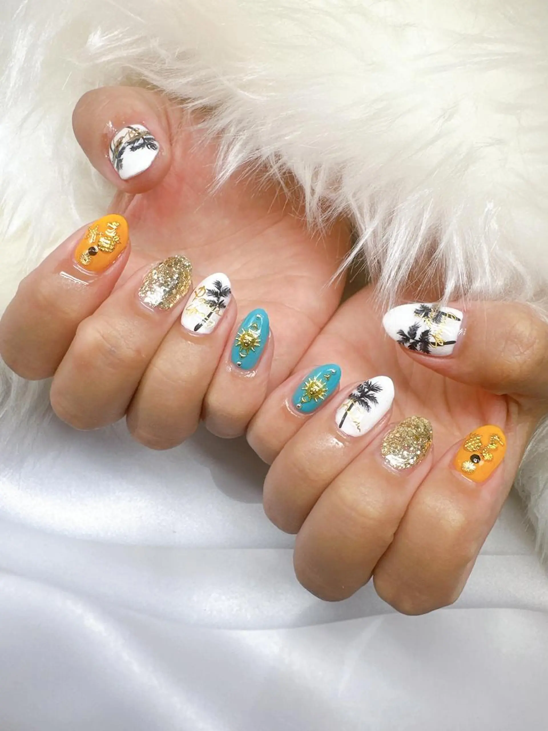 ネイル 痩身/脱毛/ネイル HARUKAのエステ・リラクイメージ