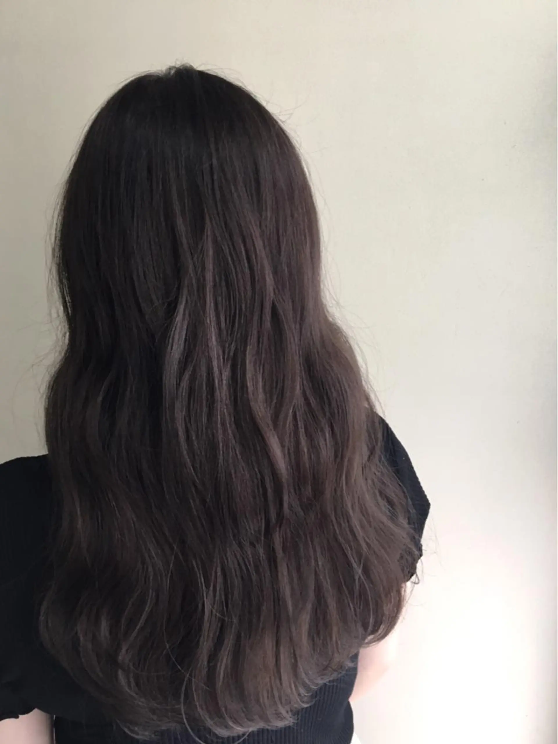 ロング カラー グレージュ ハイライトカラー ハイライト Oasis所属・🦋Oasis RINA 🦋のヘアスタイル