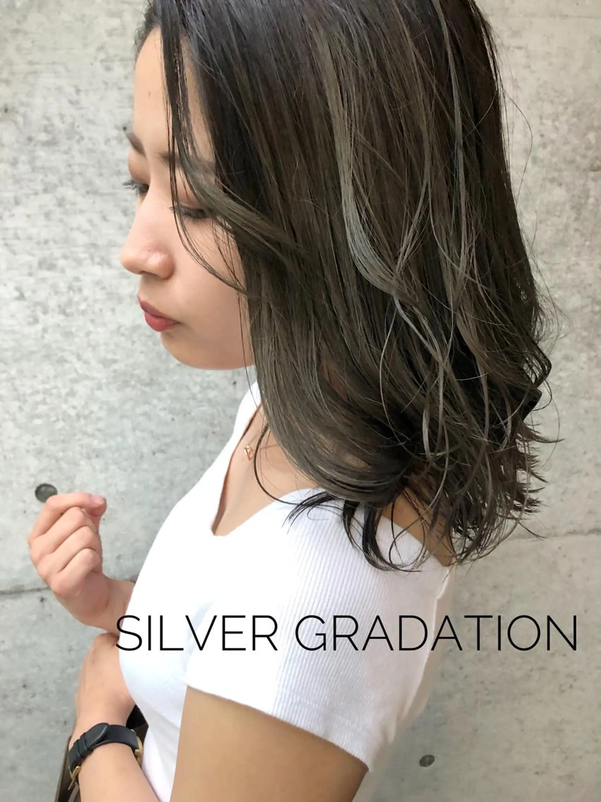 ミディアム メンズ特化美容師 ハスイルイのヘアスタイル