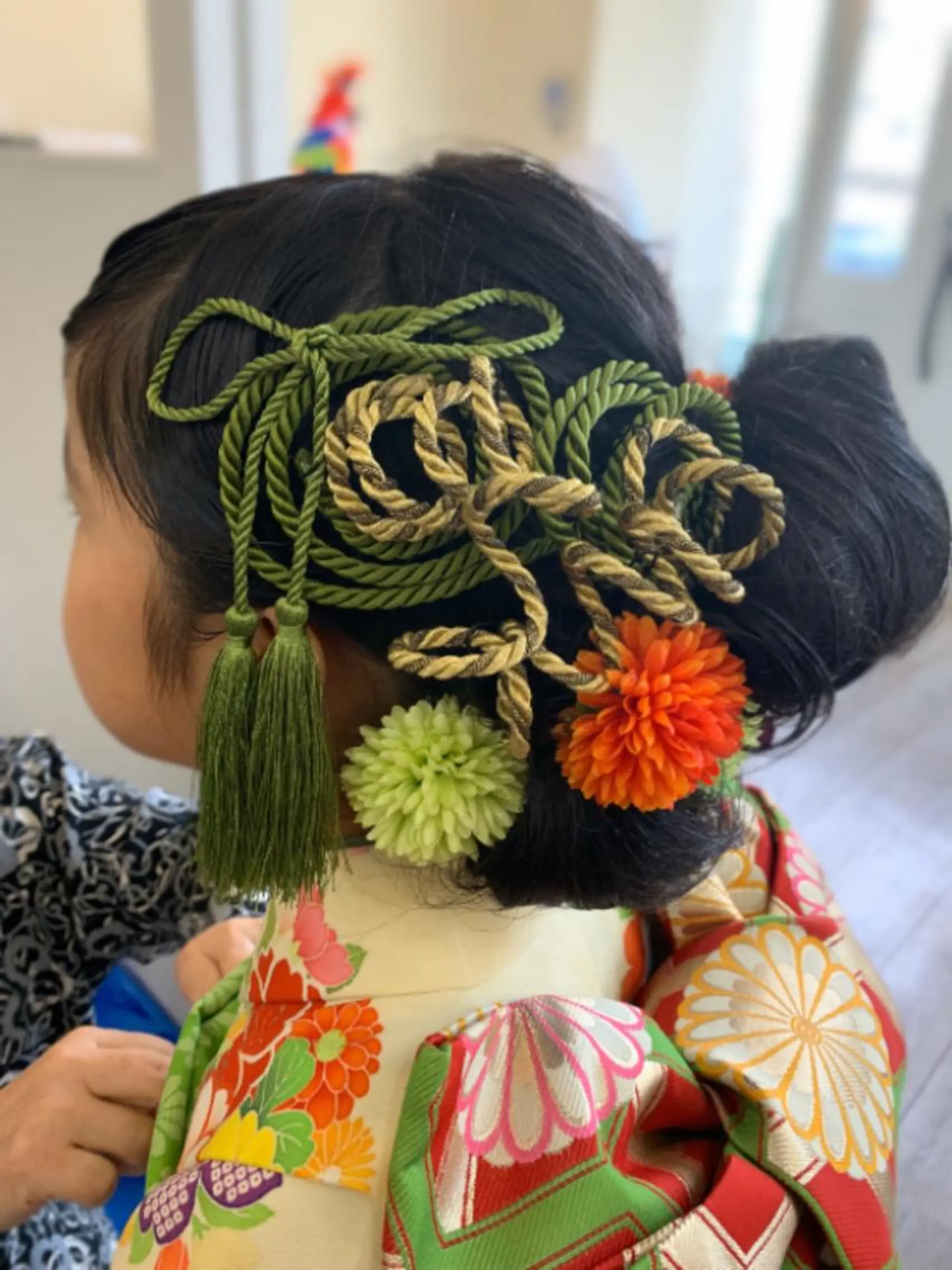 ヘアアレンジ キッズ 鶴見 和美のヘアスタイル