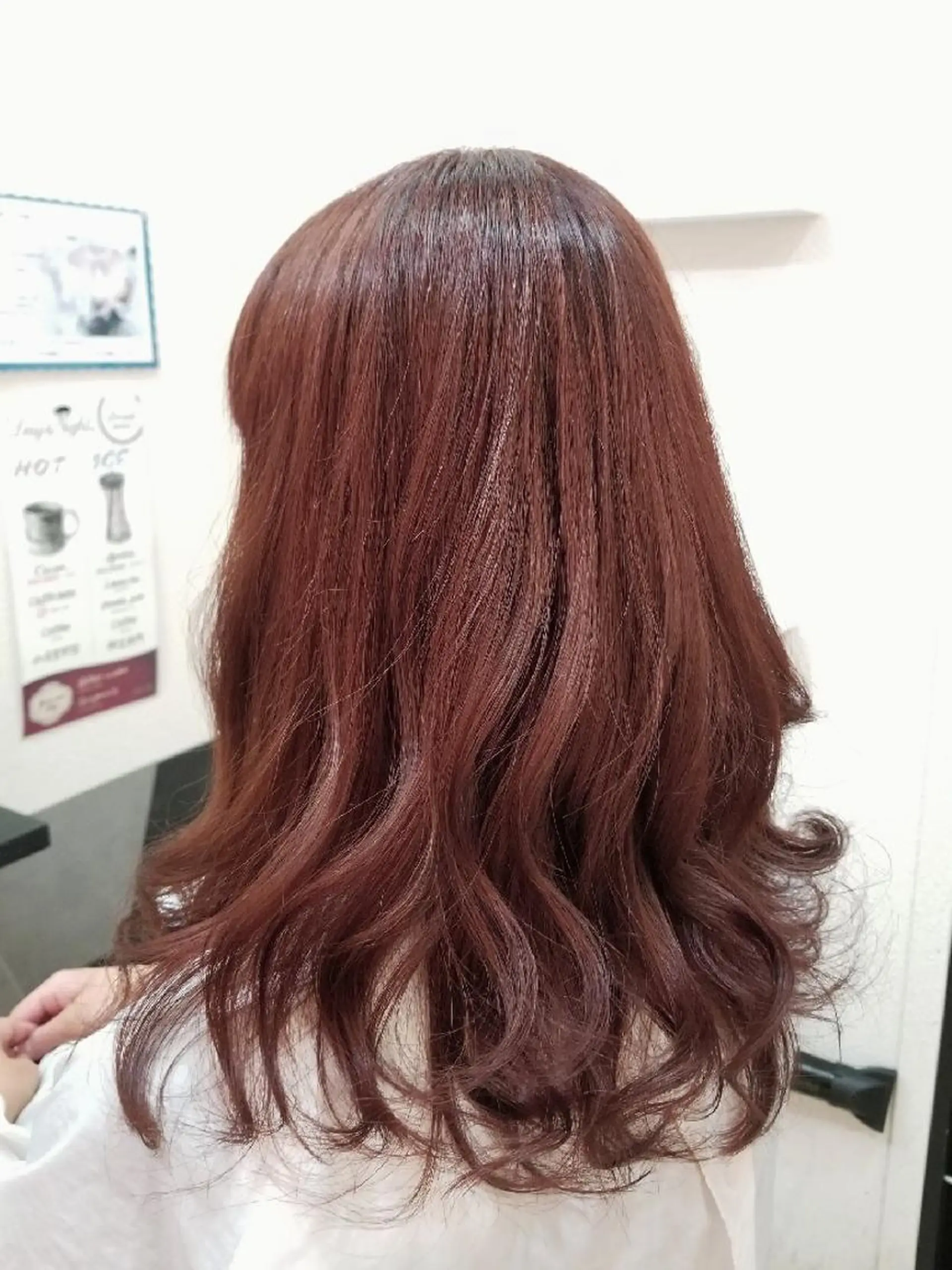 カラー ロング Day＆Night所属・Day&Night [店長]Chiakiのヘアスタイル