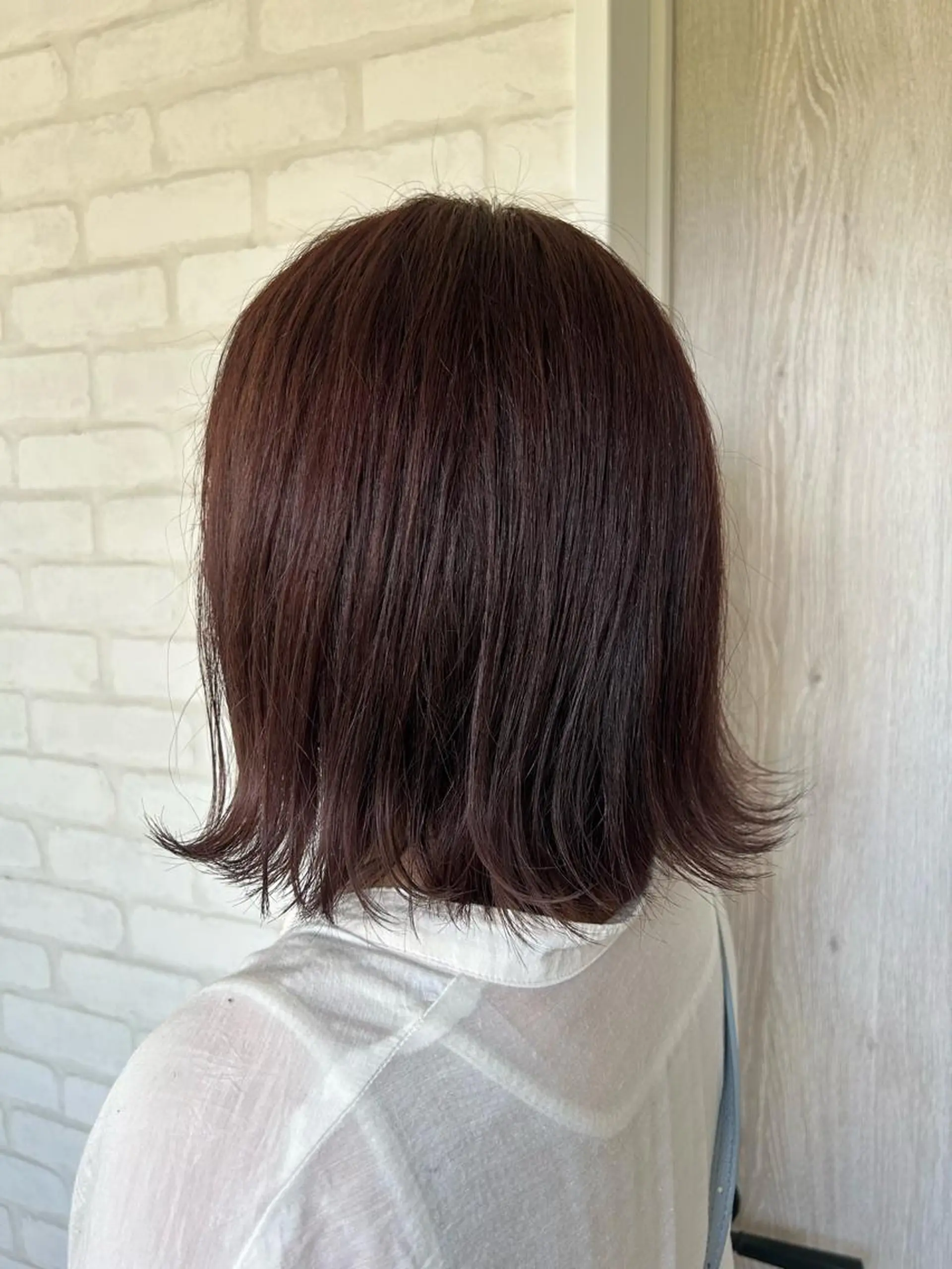 ミディアム カラー ブラウンカラー グレージュ ピンクカラー ヘアカラー Gran Jiina所属・香西 智也のヘアスタイル