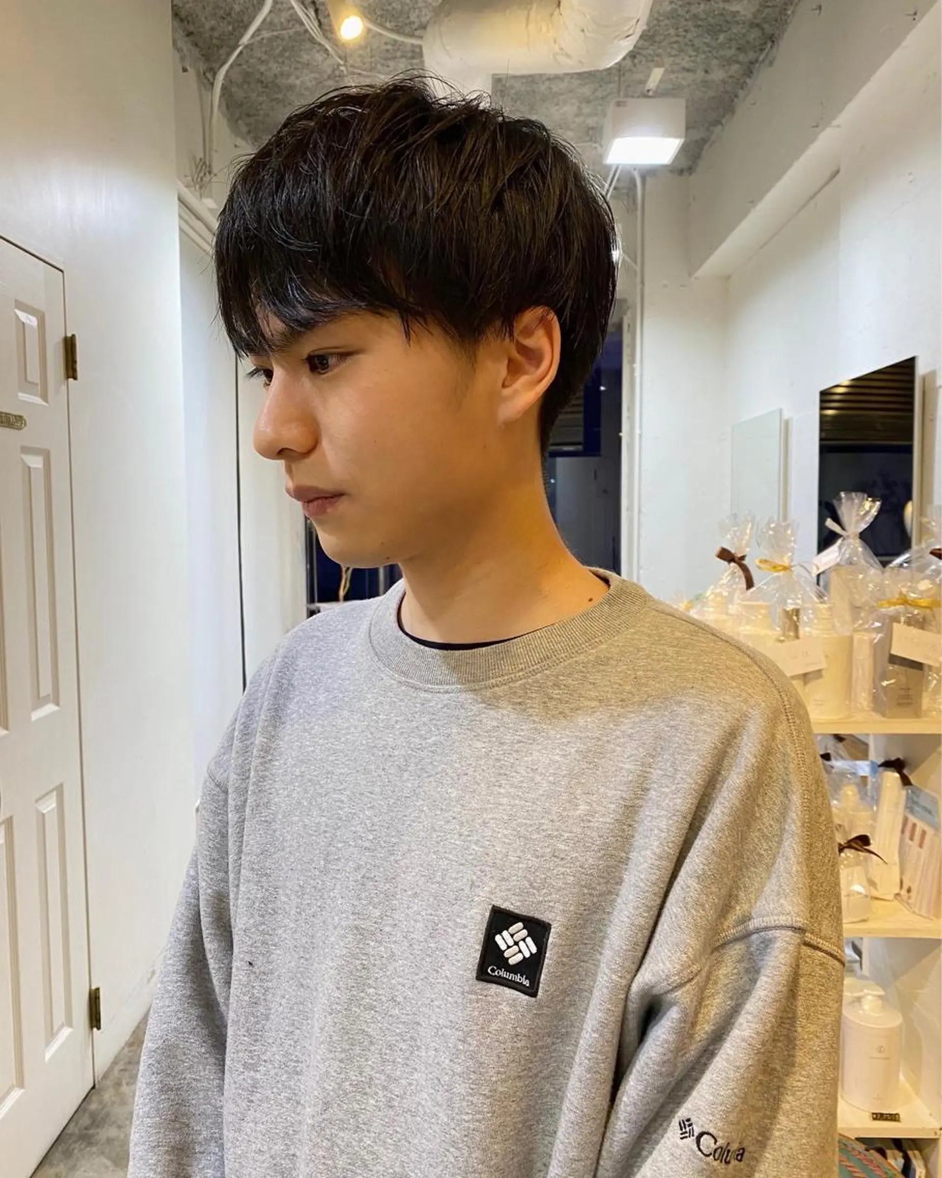 ショート メンズ トリートメント おしゃれパーマ メンズ特化/みーまんのヘアスタイル