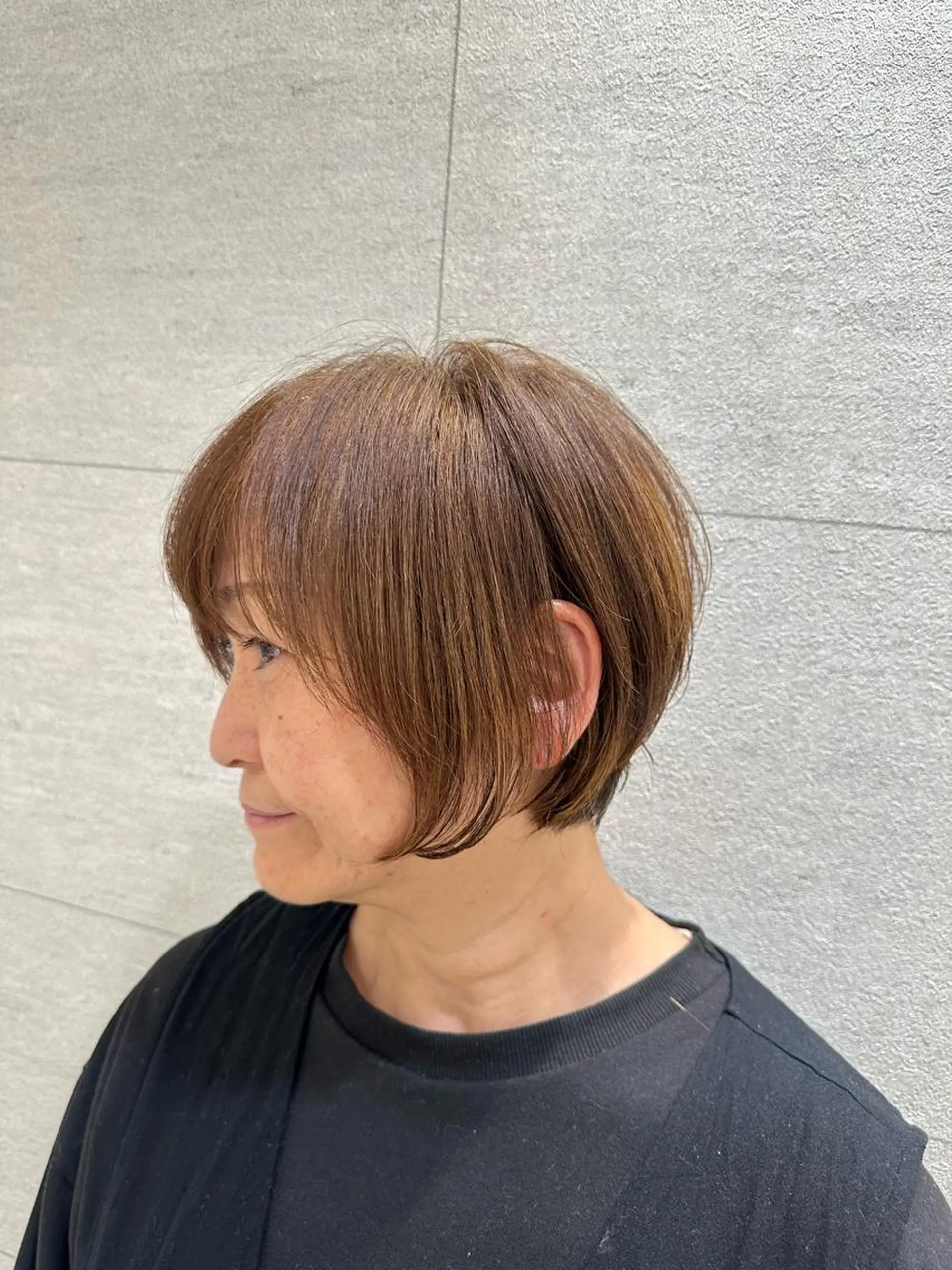 ショート Number六本松所属・山崎 友雅のヘアスタイル