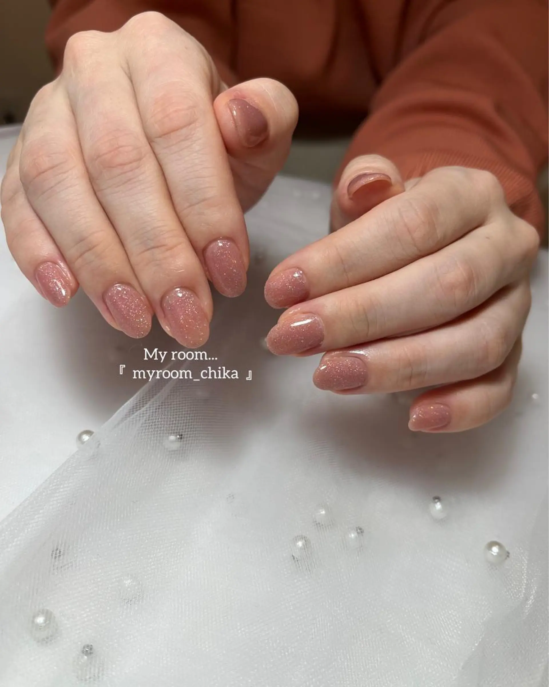 ネイル ハンドネイル フットネイル Amua.facial salon所属・Amua.ハーブ 新宿御苑駅前のエステ・リラクイメージ