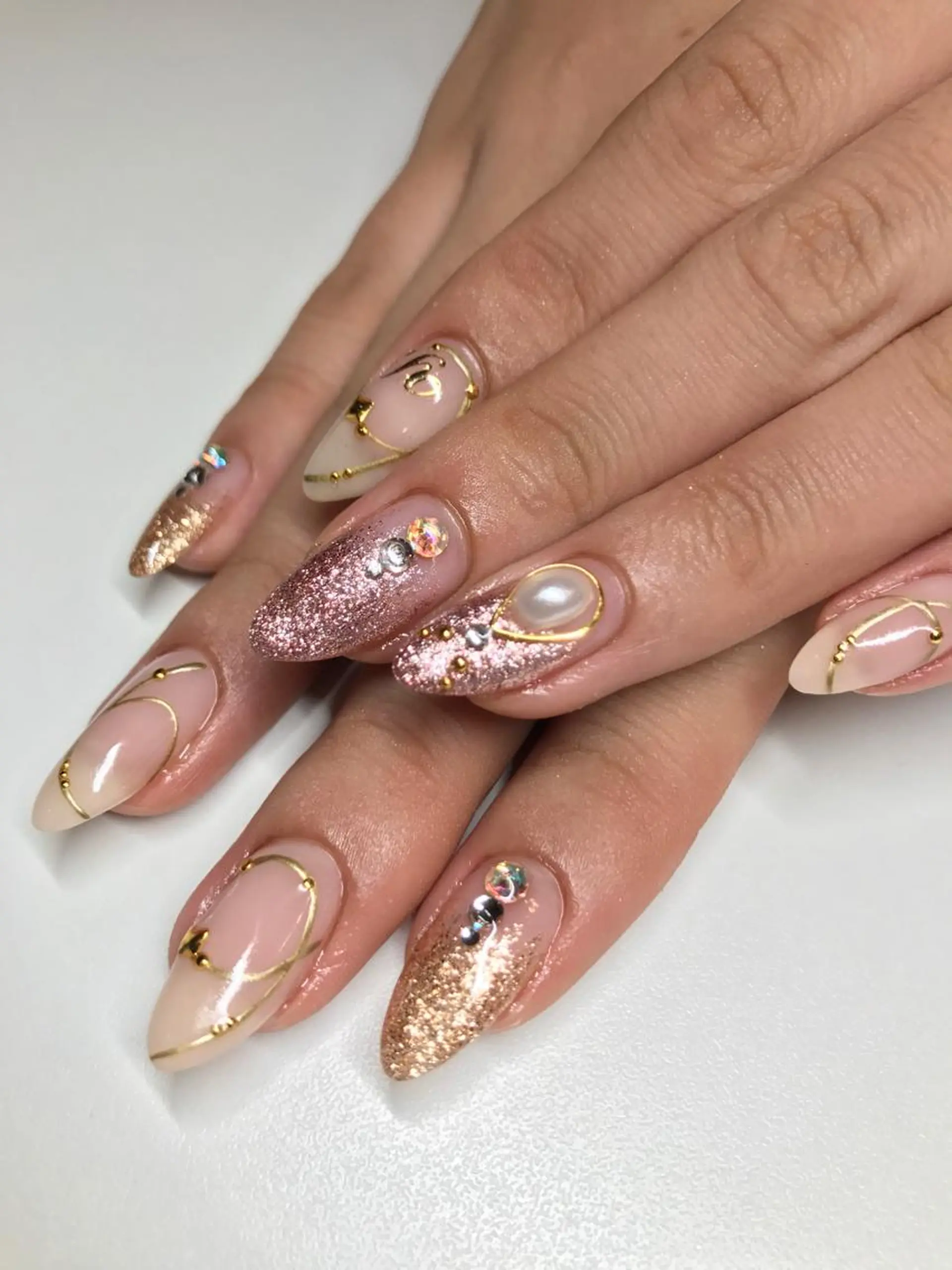 ネイル マツエク・マツパ The  Next...所属・TheNext kitahorieのネイルデザイン