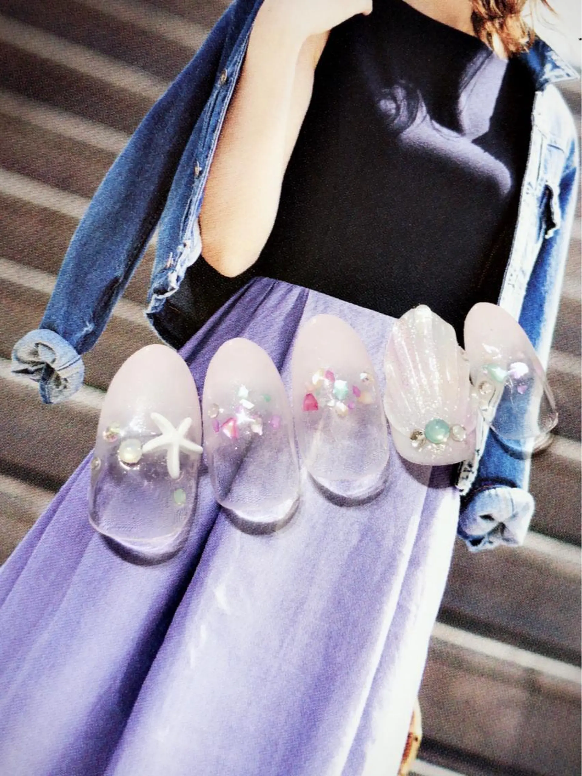 ネイル ピンク ハンドネイル * haruのネイルデザイン