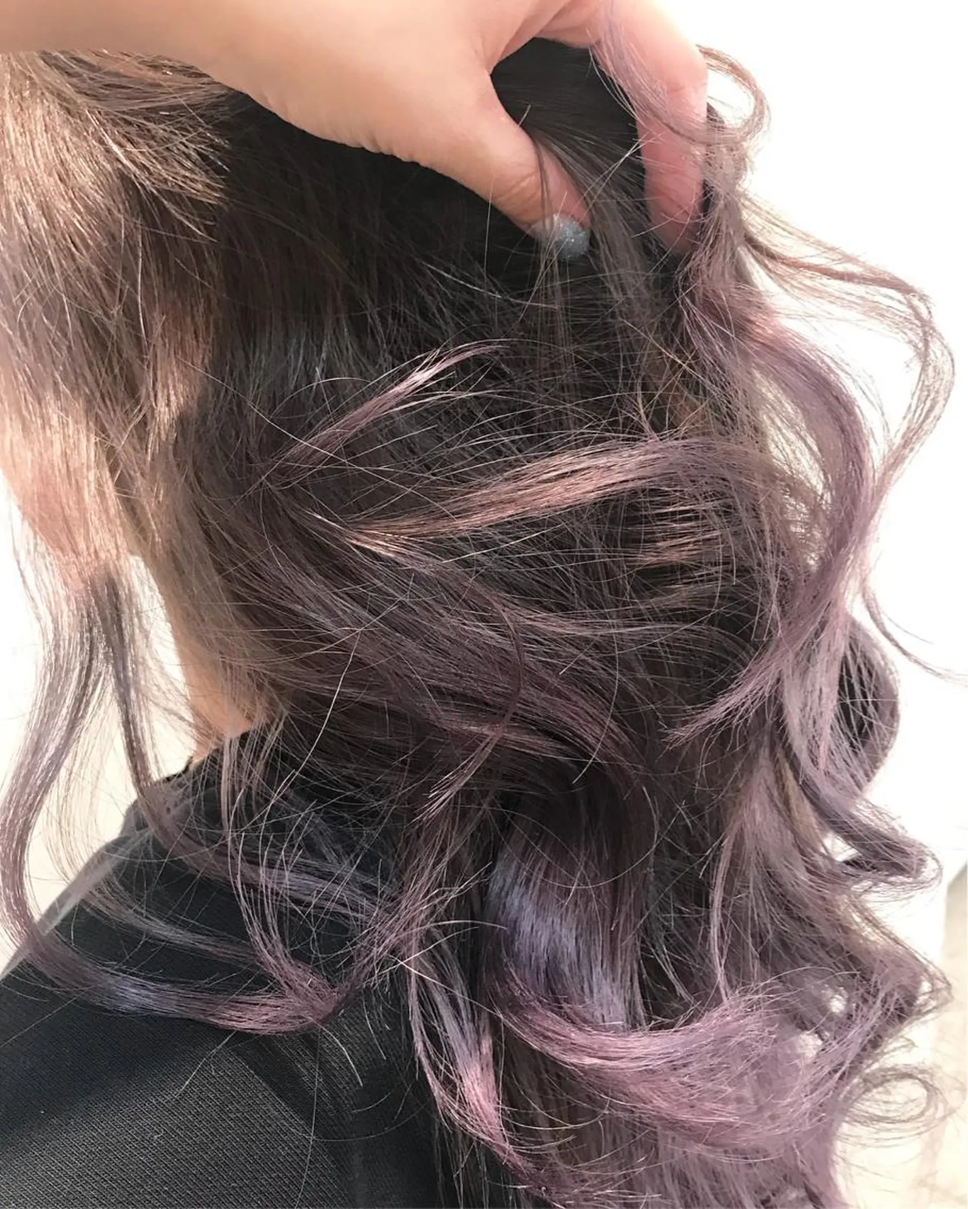 ロング カラー レイヤーカット/艶髪 🎀笠原 優花🎀のヘアスタイル