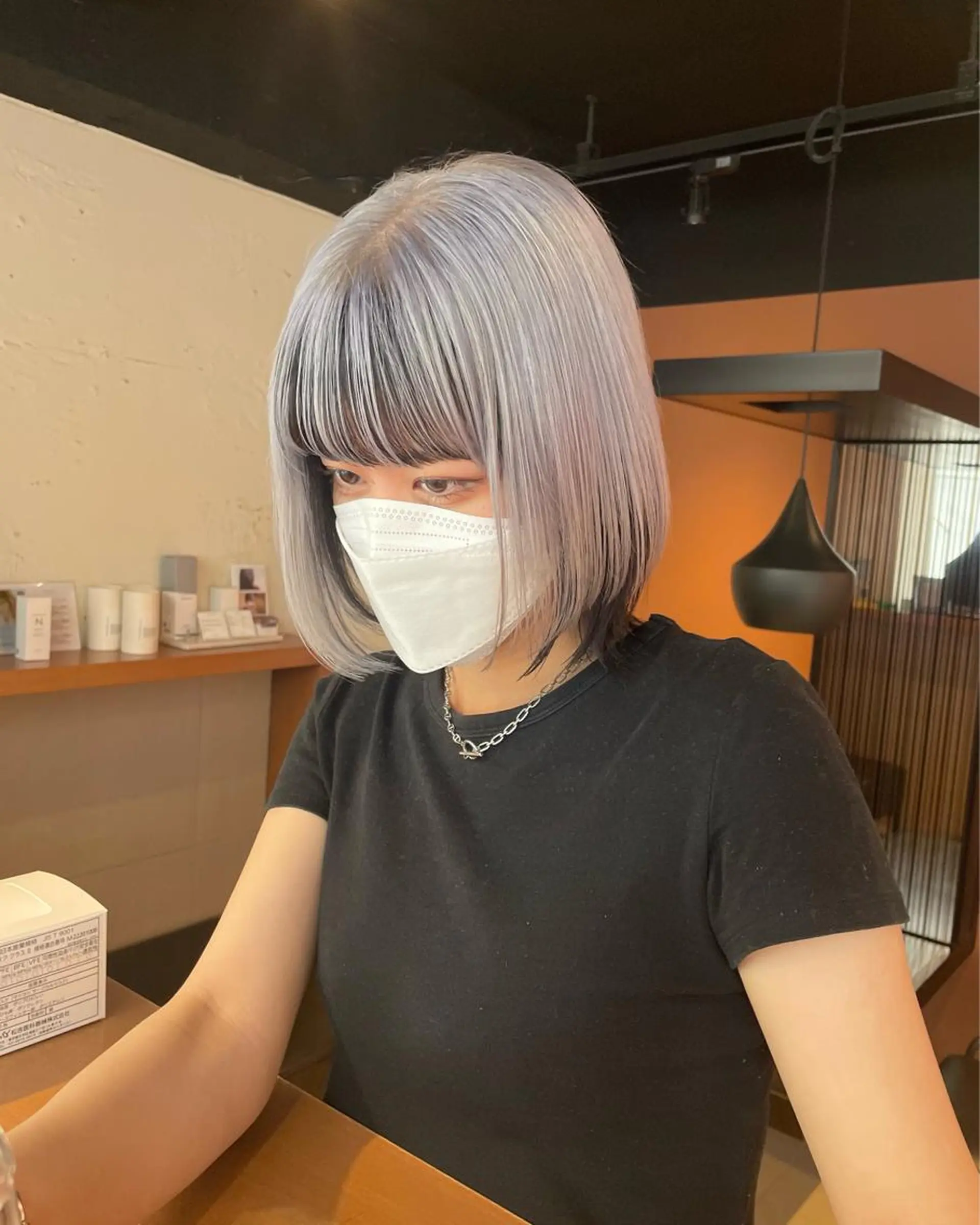 ショート SUNNY SIDE SALON所属・たかはし はるかのヘアスタイル