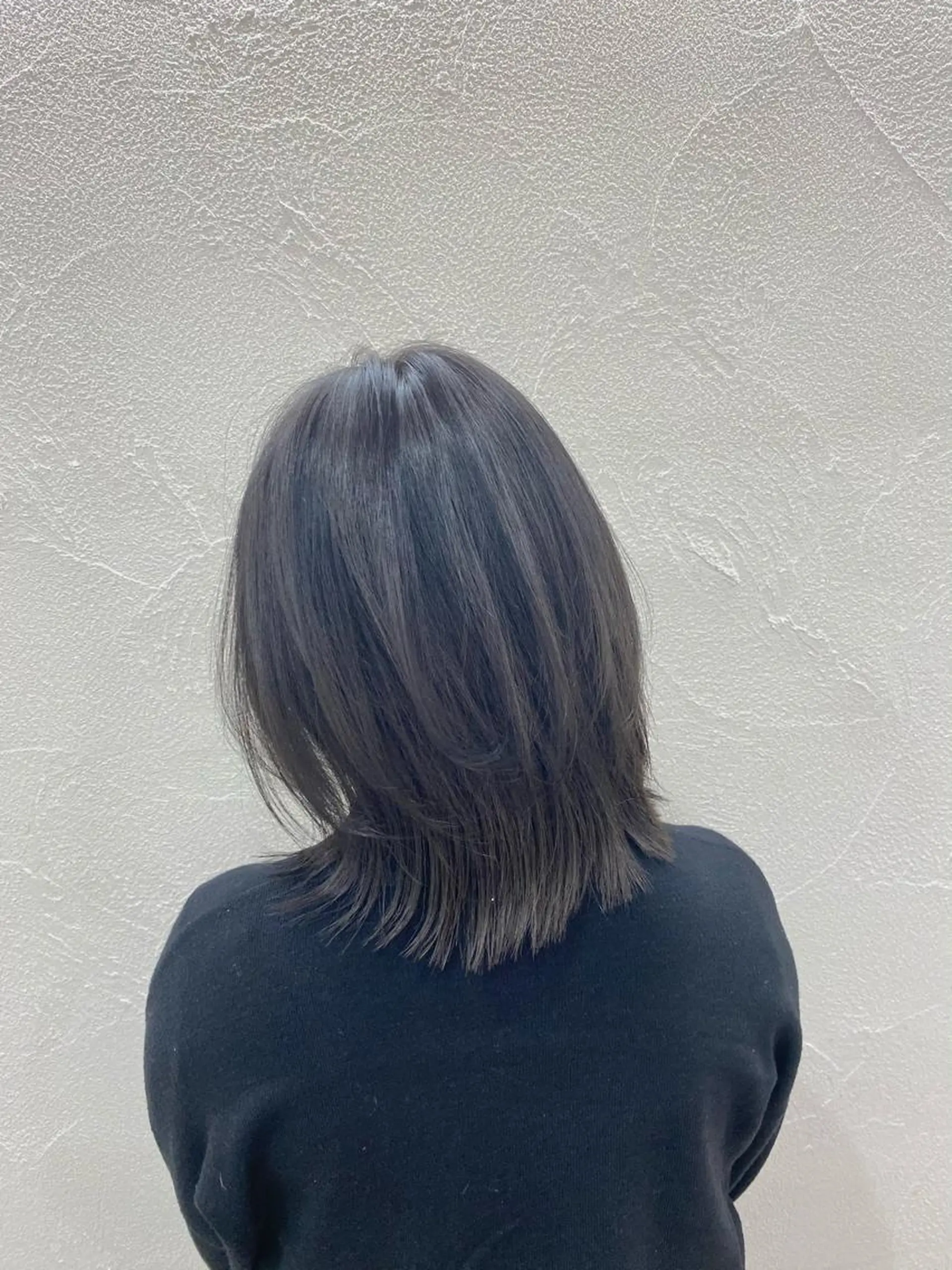 ミディアム 片桐 大介のヘアスタイル