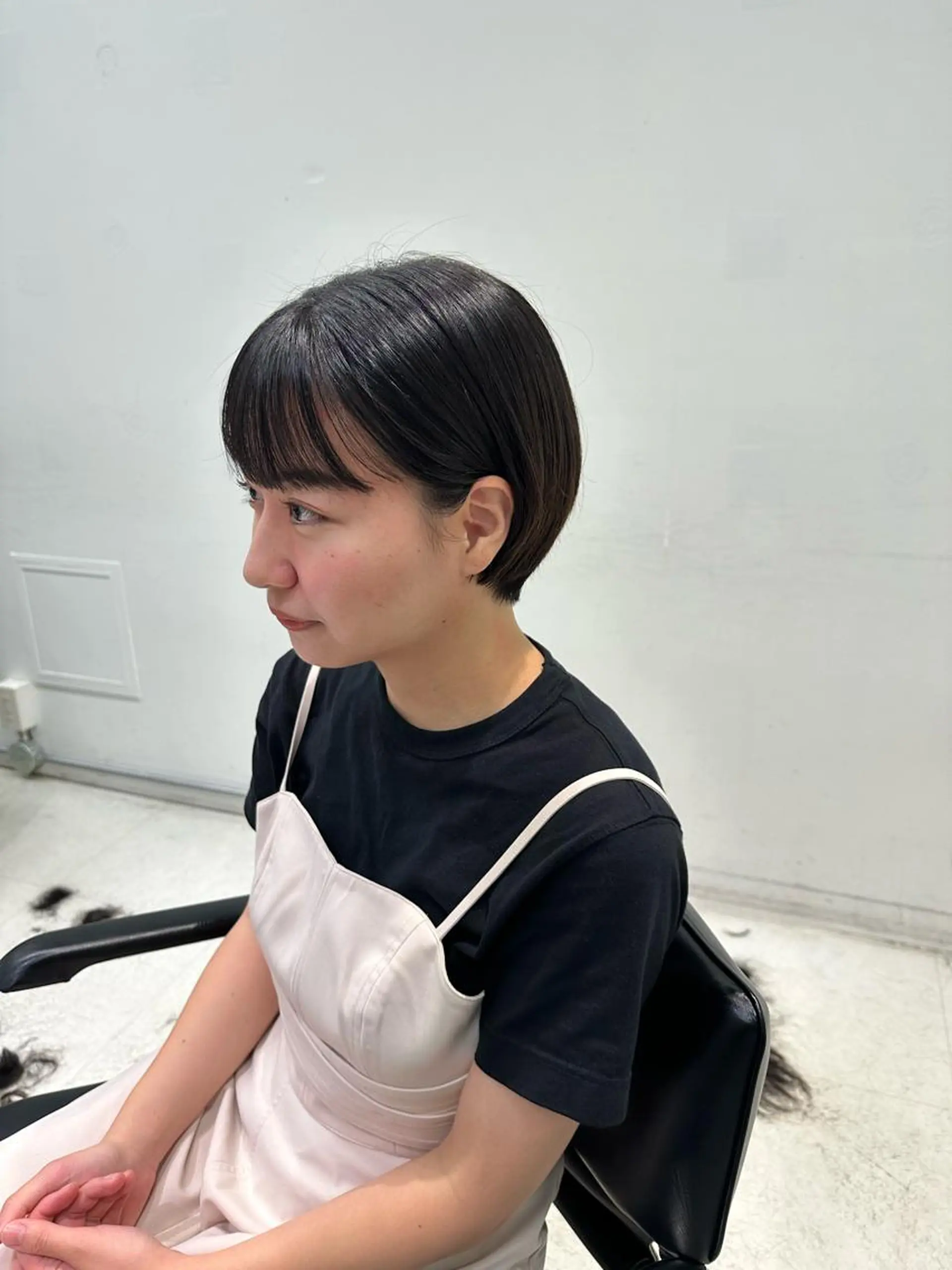 ショート カラー キッズ カット トリートメント オトナヘア🌸 harukaのヘアスタイル