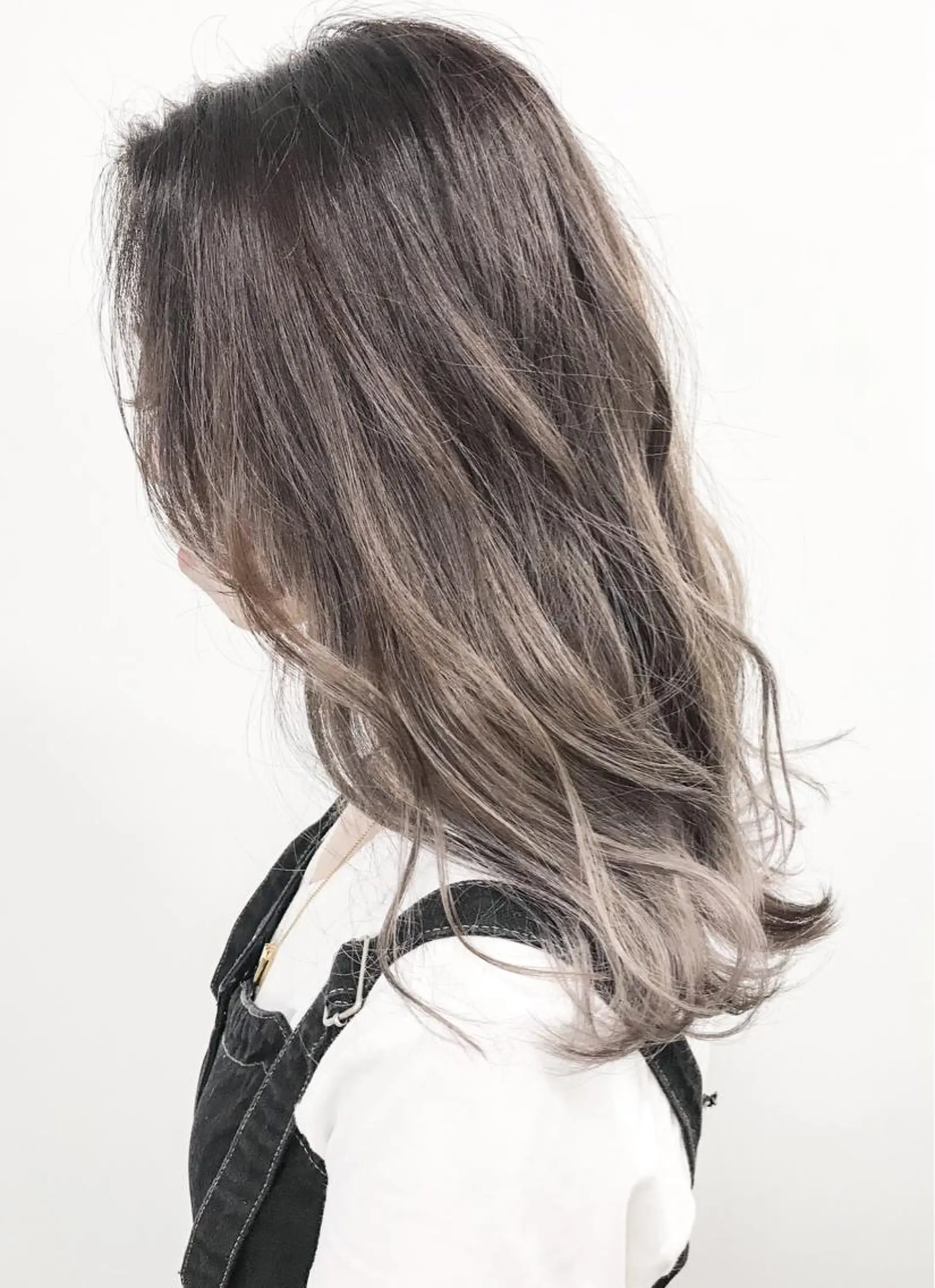 セミロング ヘアカラー トリートメント 常山 篤志のヘアスタイル