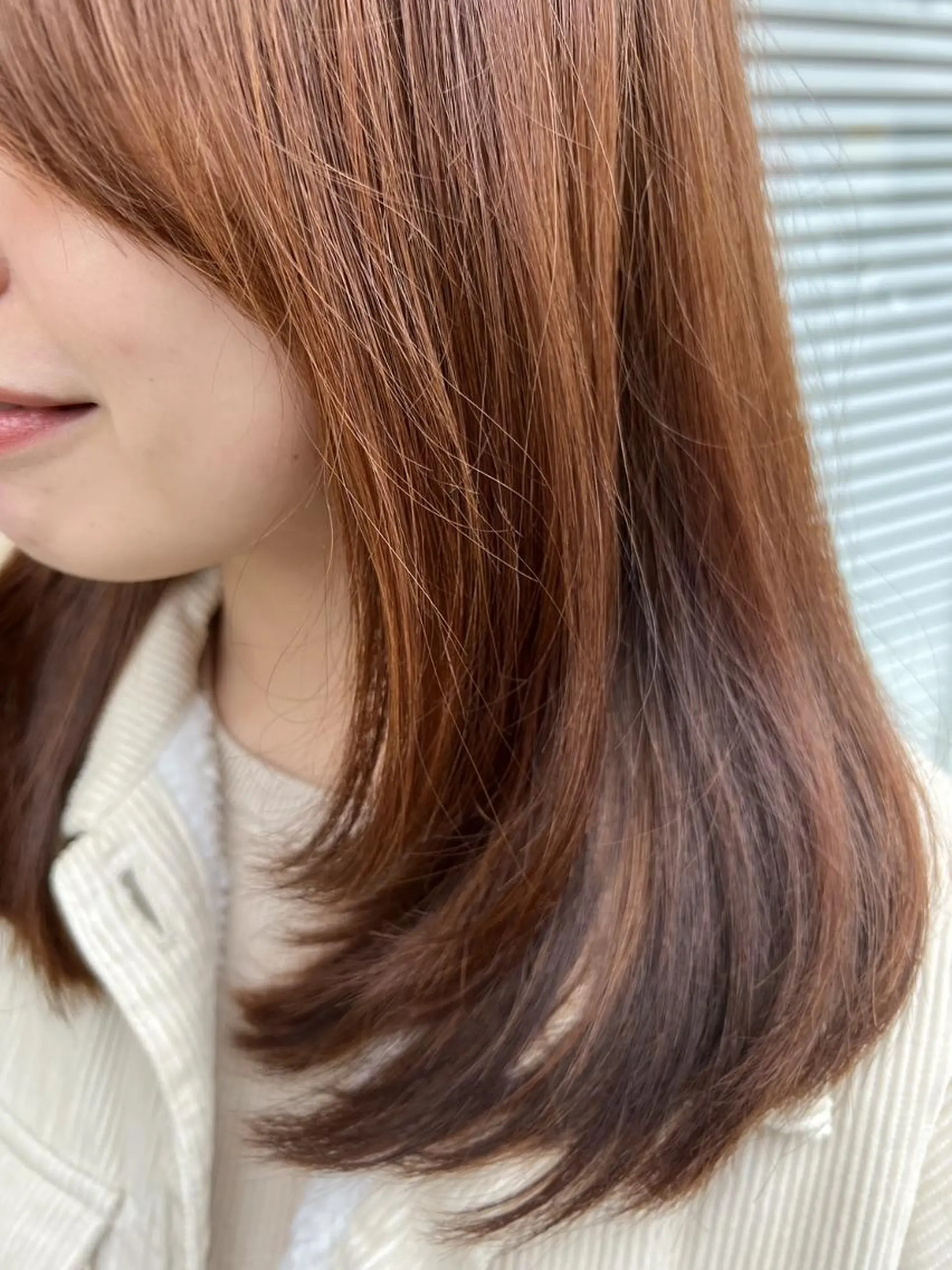 ミディアム fiti 港南台店のヘアスタイル