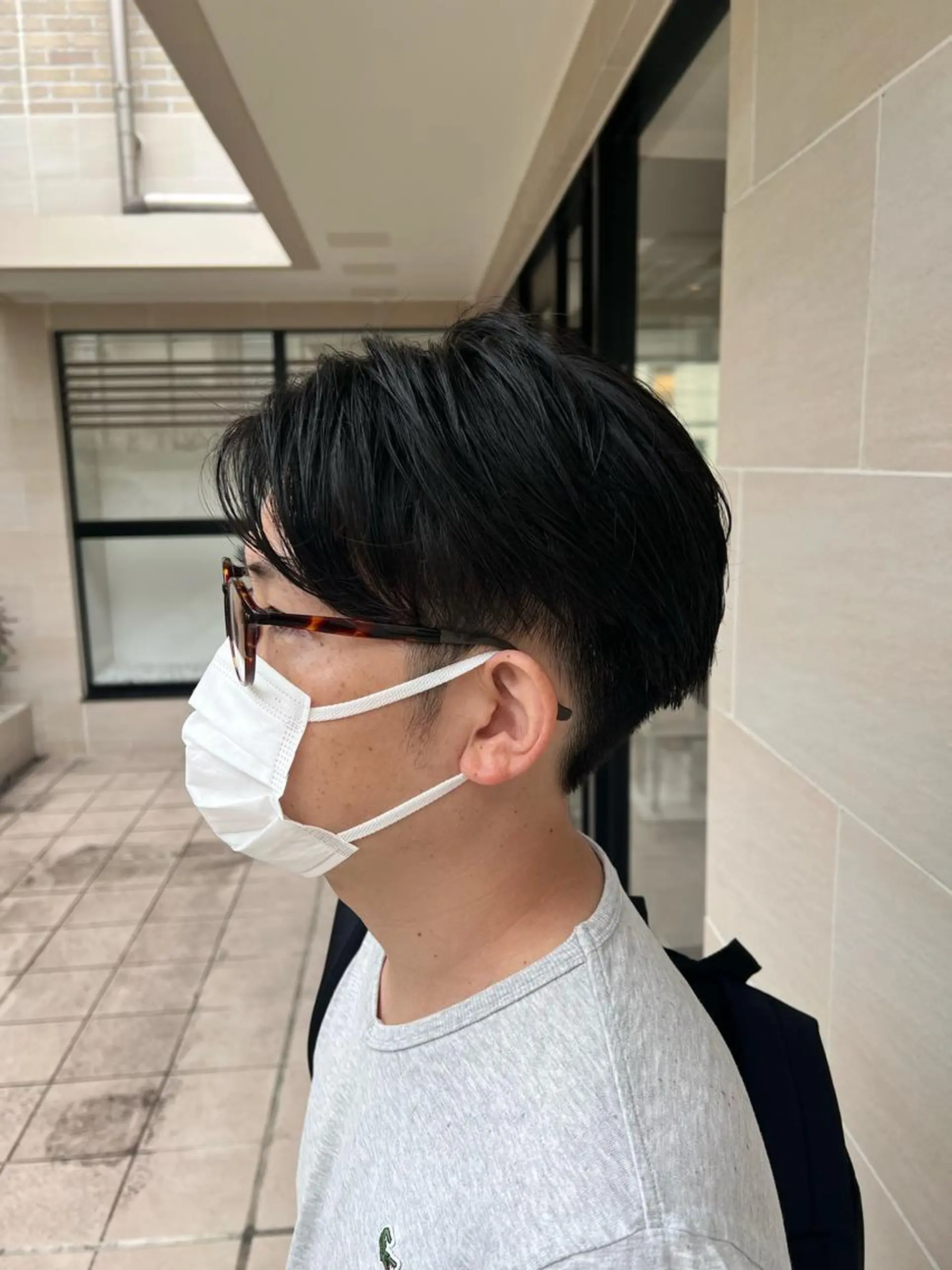 メンズ カット 🌺まなみ/ うる艶カラー🌺のヘアスタイル