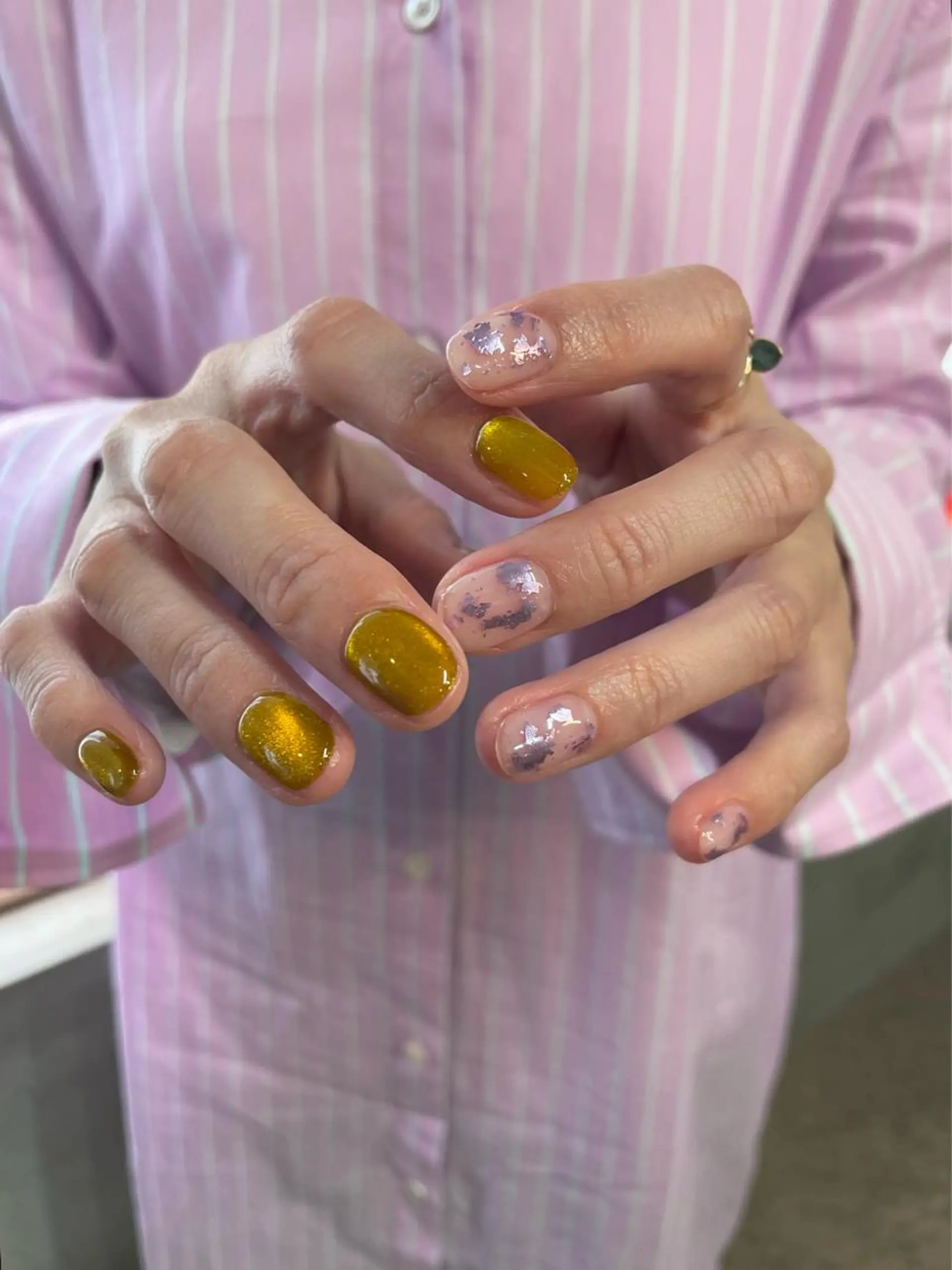 ネイル twoo______ miyuのネイルデザイン