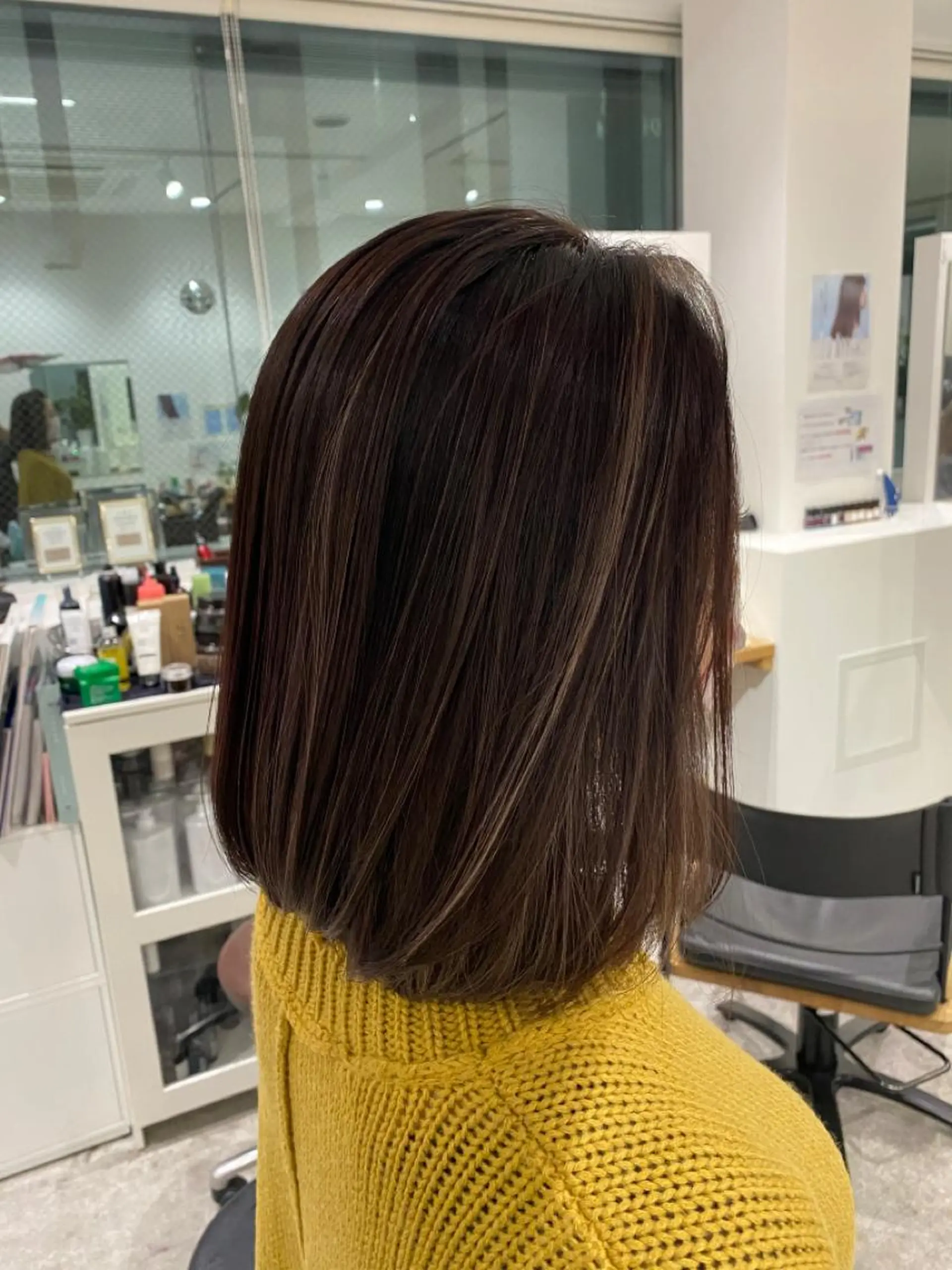 ショート カラー カット ヘアカラー トリートメント JILBLAN京都 ショート/ハイライトのヘアスタイル