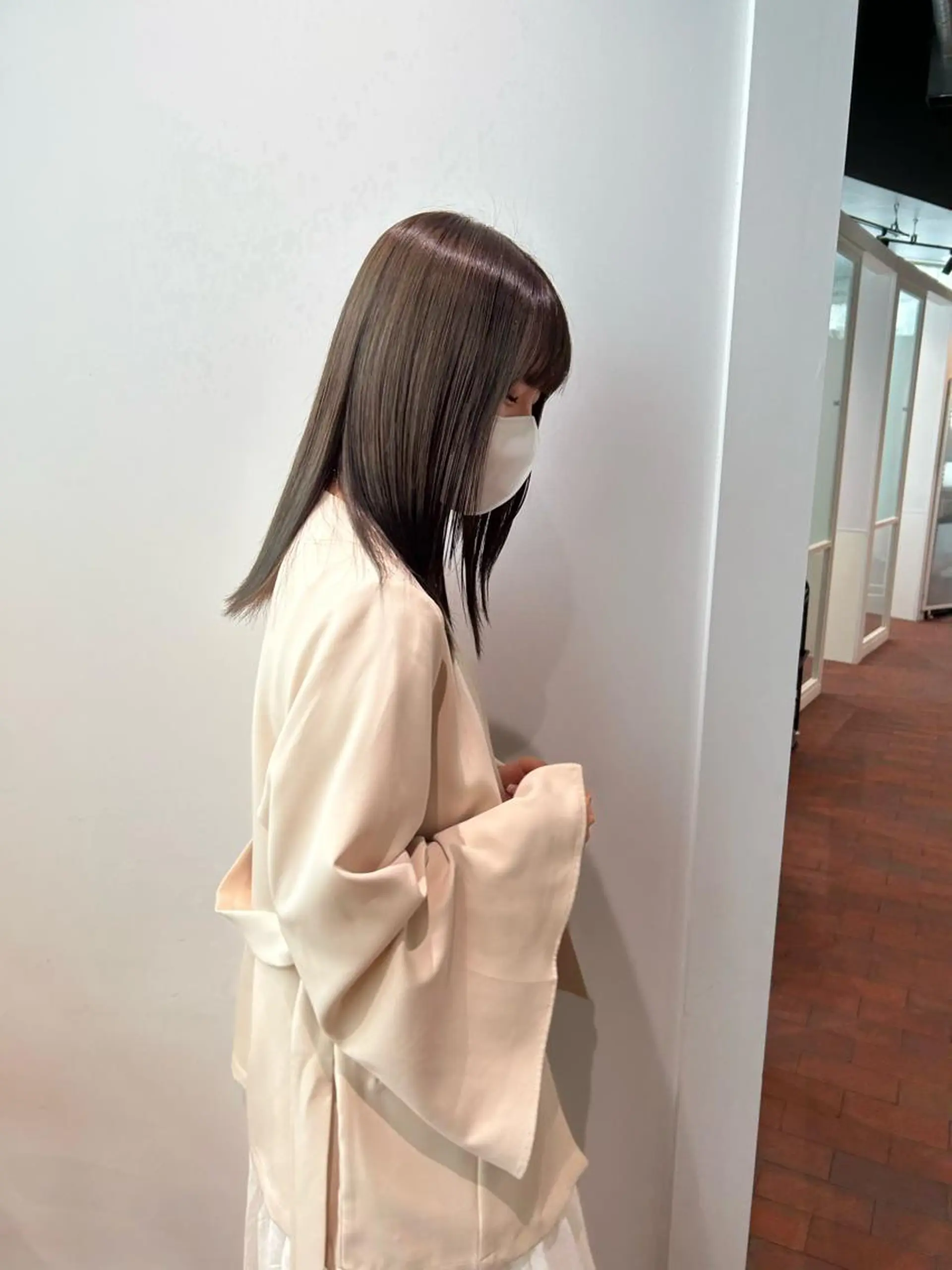 セミロング カラー CURIO/南船場 /RIN💈🍎のヘアスタイル