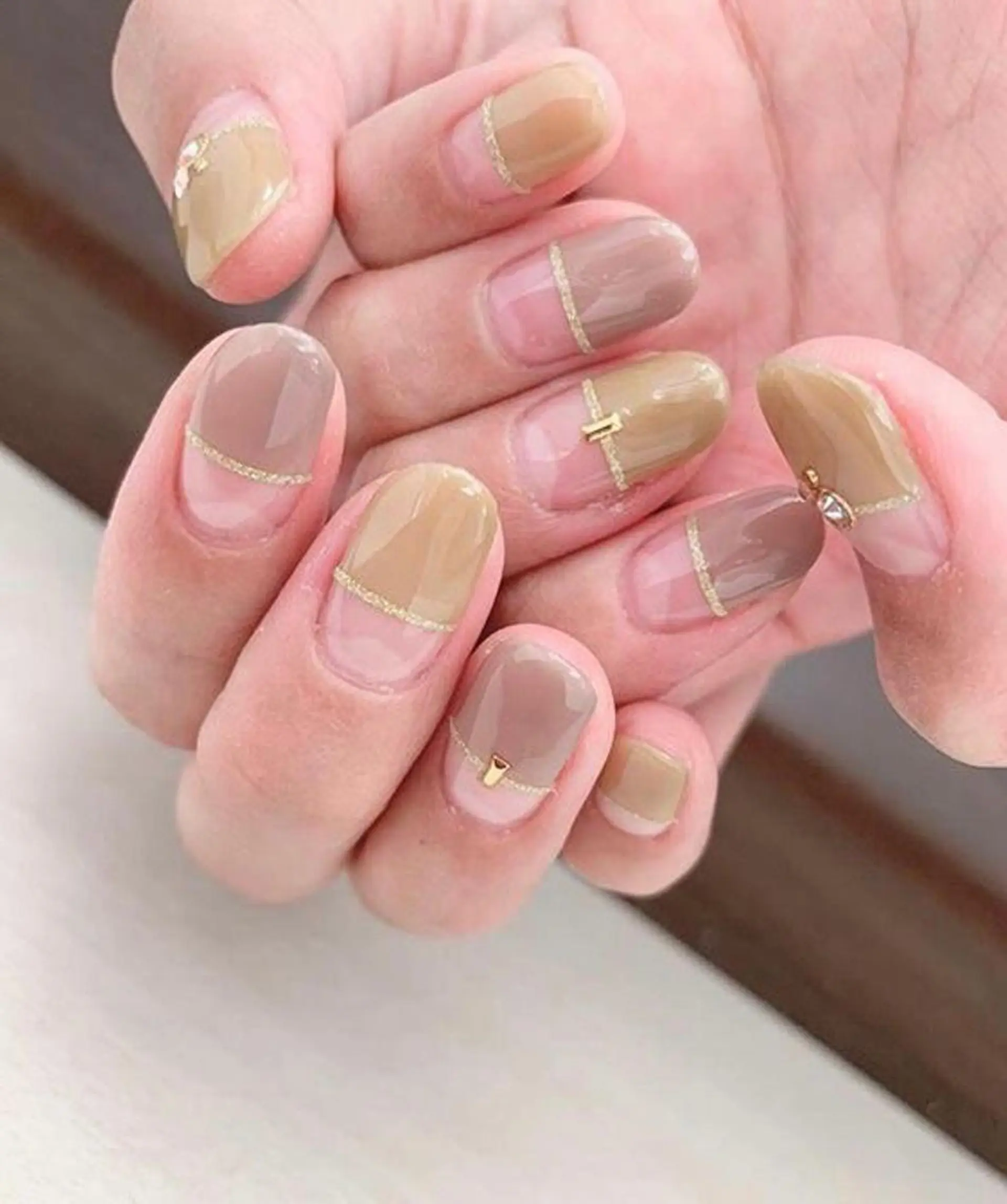 ネイル charmant nailのネイルデザイン
