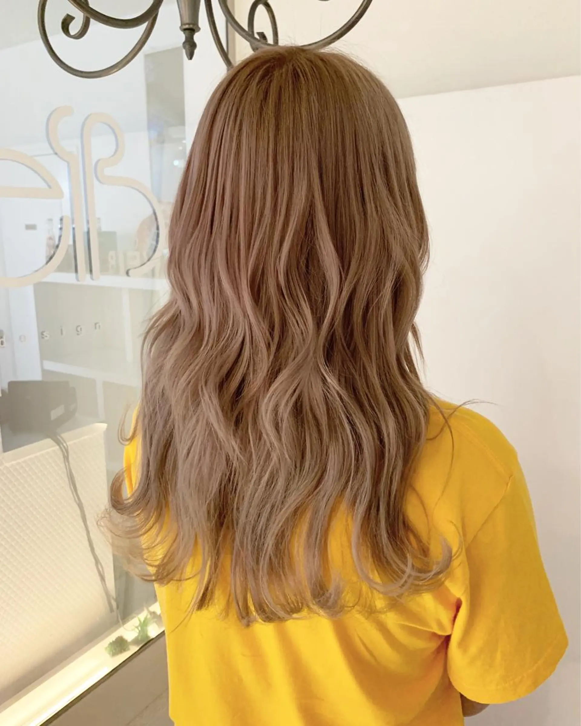 セミロング カラー 渡辺 健太のヘアスタイル