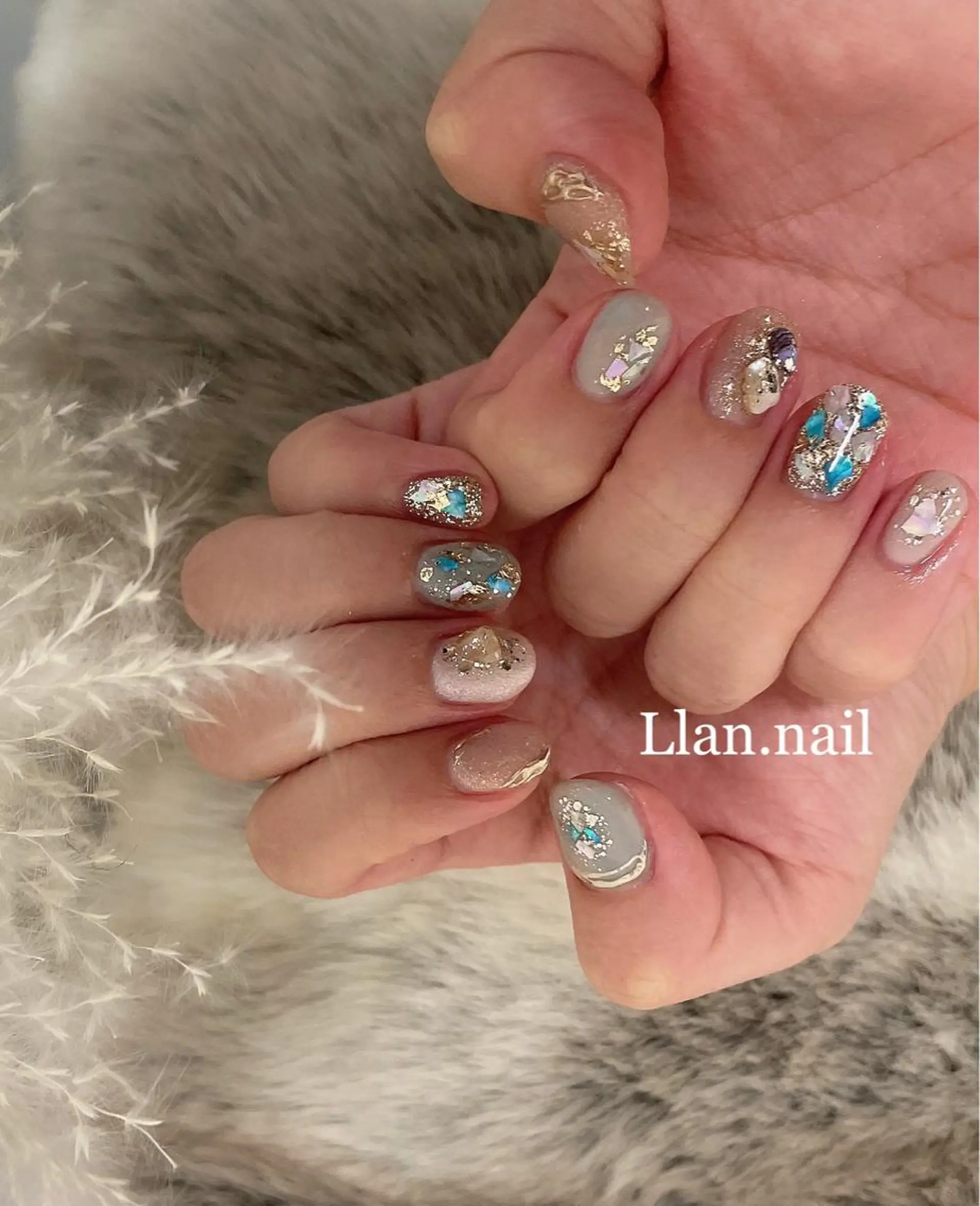 ネイル Lian nailのネイルデザイン