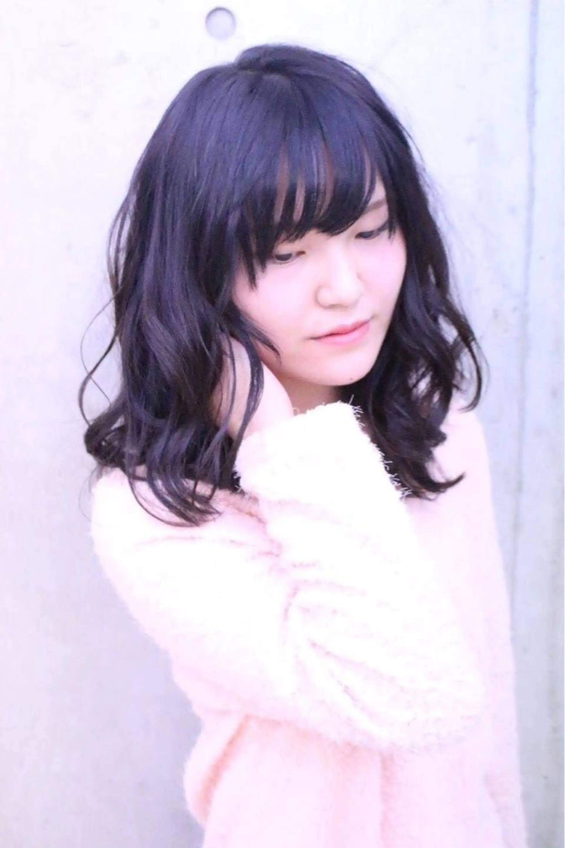 セミロング 本間 隼人のヘアスタイル