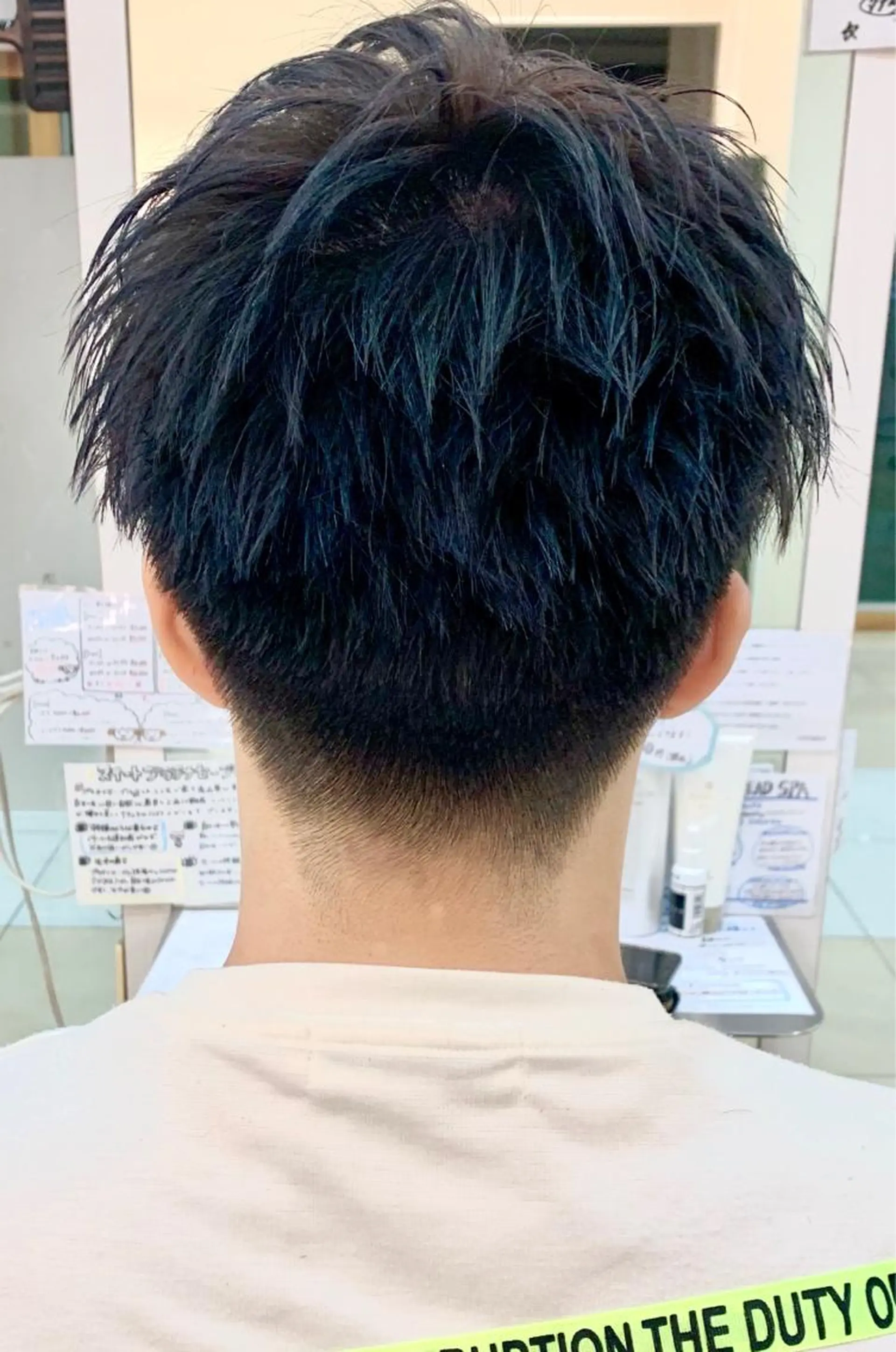 メンズ 田中 美有のヘアスタイル