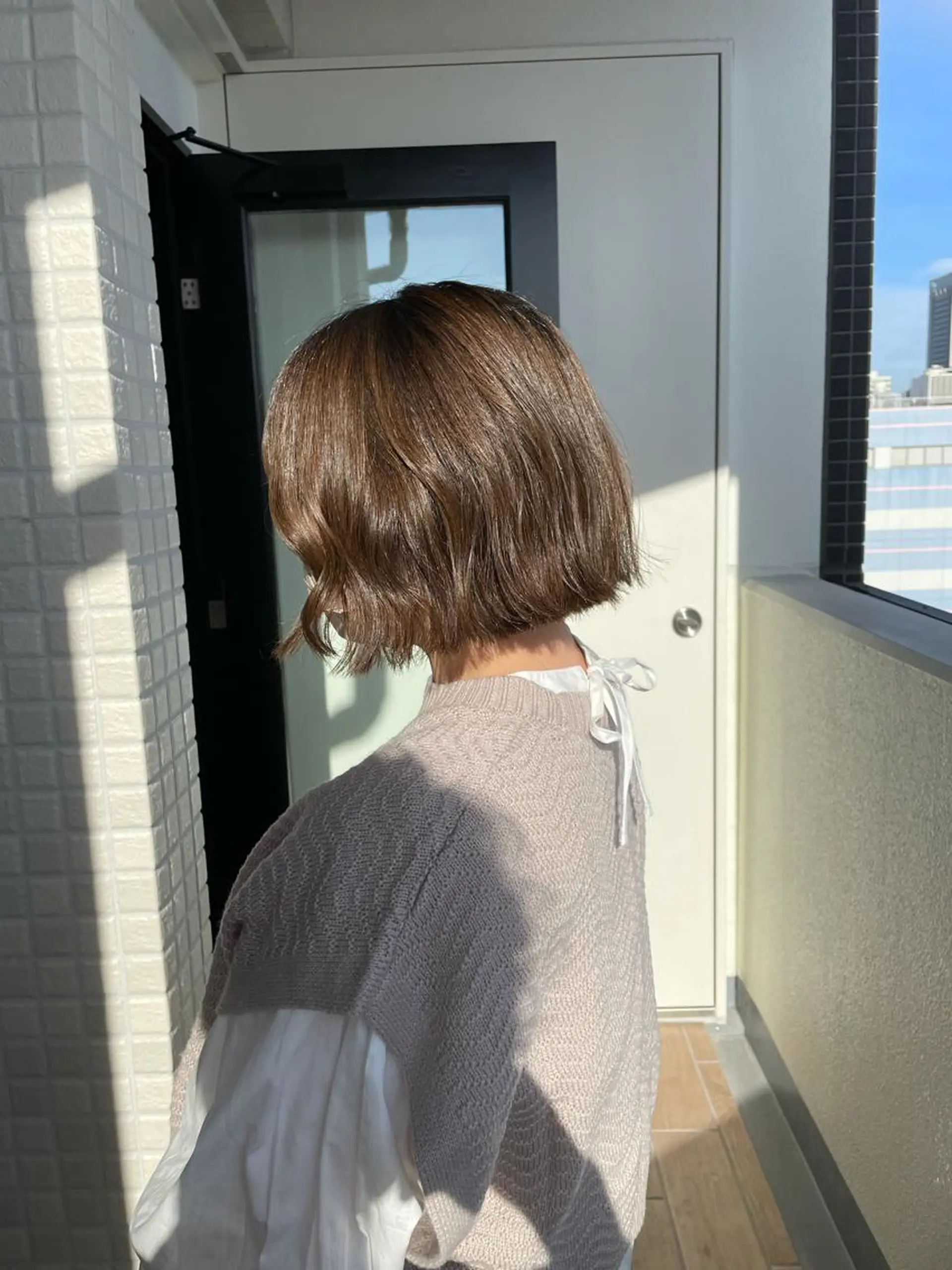 ショート カラー カット ヘアカラー トリートメント ヘアセット メンズ特化 パーマ/オザワのヘアスタイル