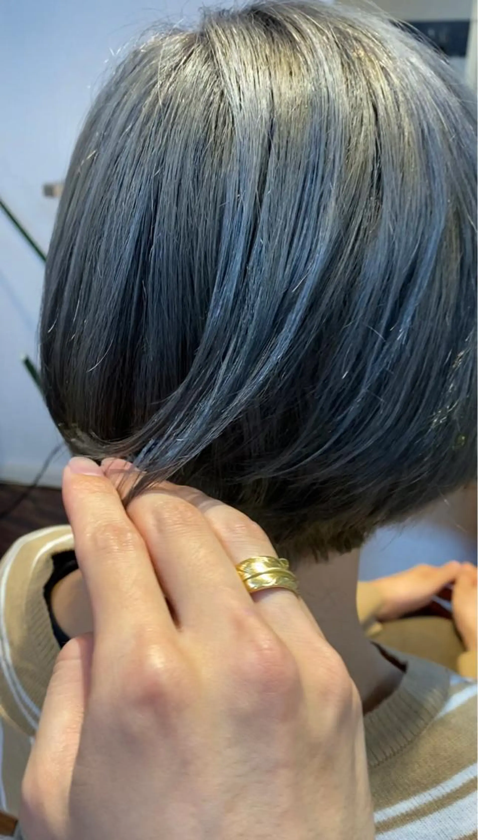 ショート 大垣 りょうすけのヘアスタイル