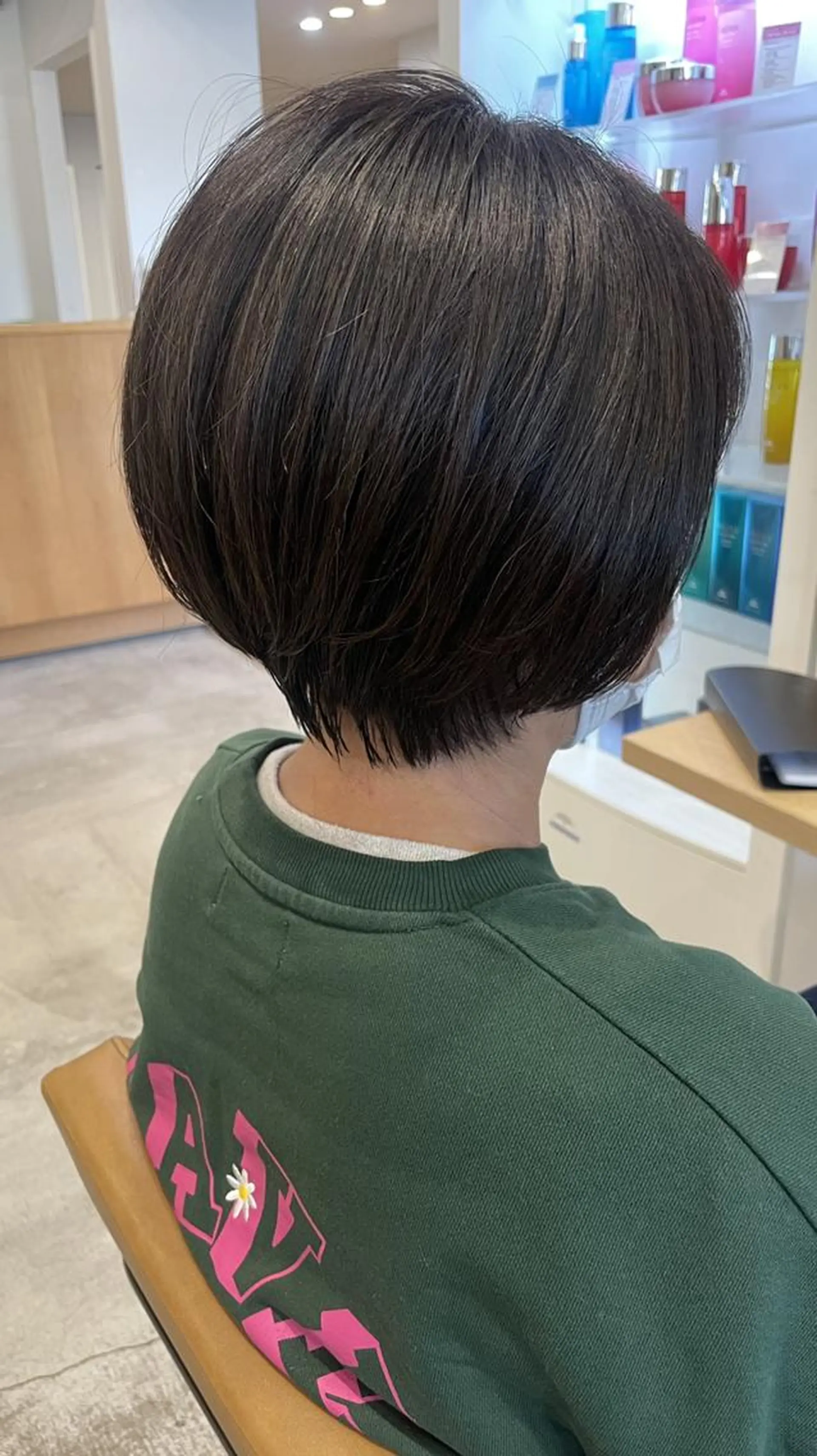 ショート 透明感カラー /RiRiKaのヘアスタイル