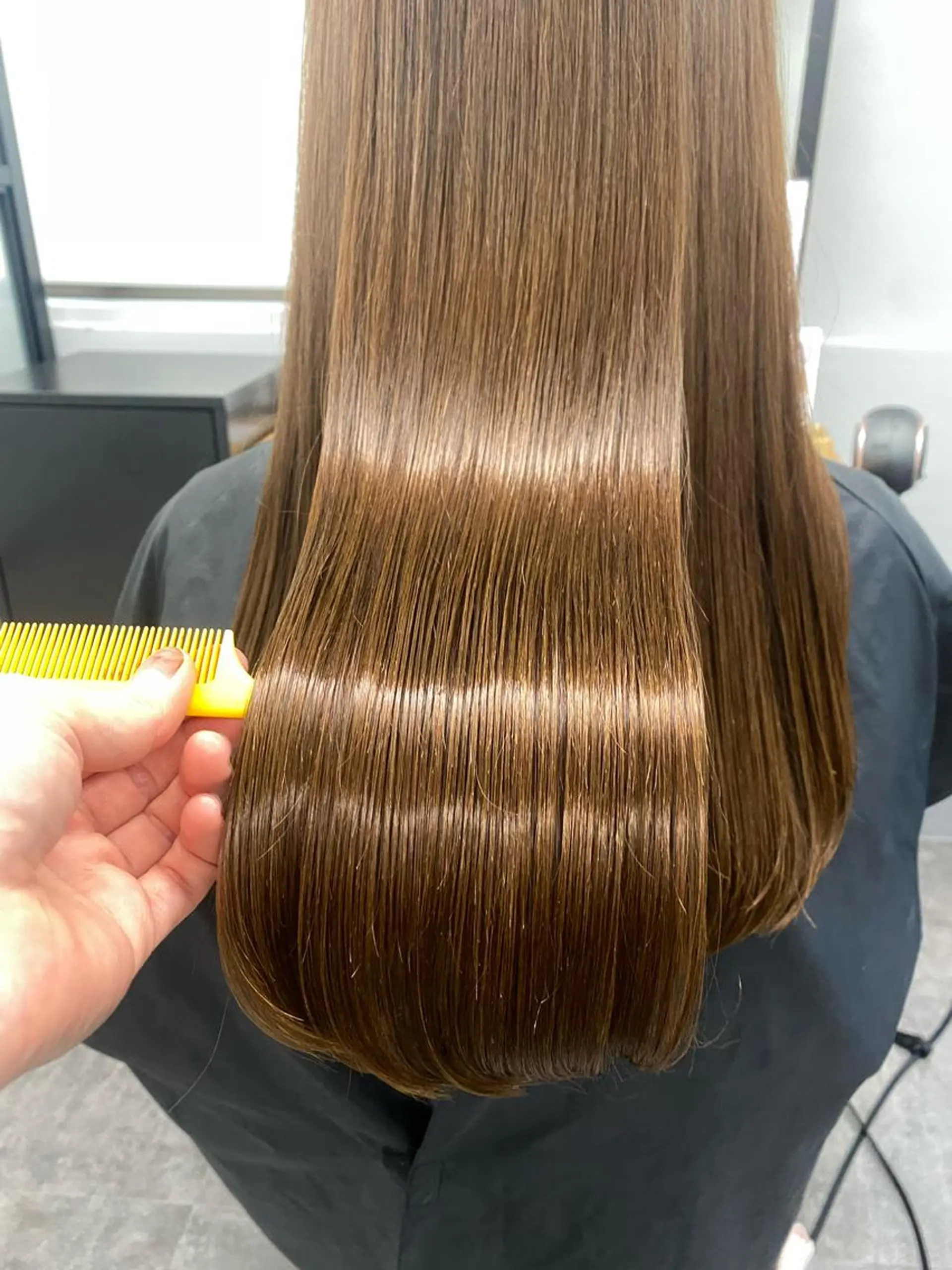 ロング トリートメント 韓国風&髪質改善特化 ✂️MISAKI✂️のヘアスタイル